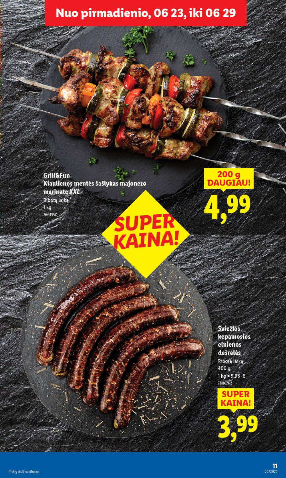 lidl - LIDL - Maisto prekių pasiūlymai (2025 06 26 - 2025 06 29) - page: 17 lidl - LIDL - Maisto prekių pasiūlymai (2025 06 26 - 2025 06 29) - page: 17