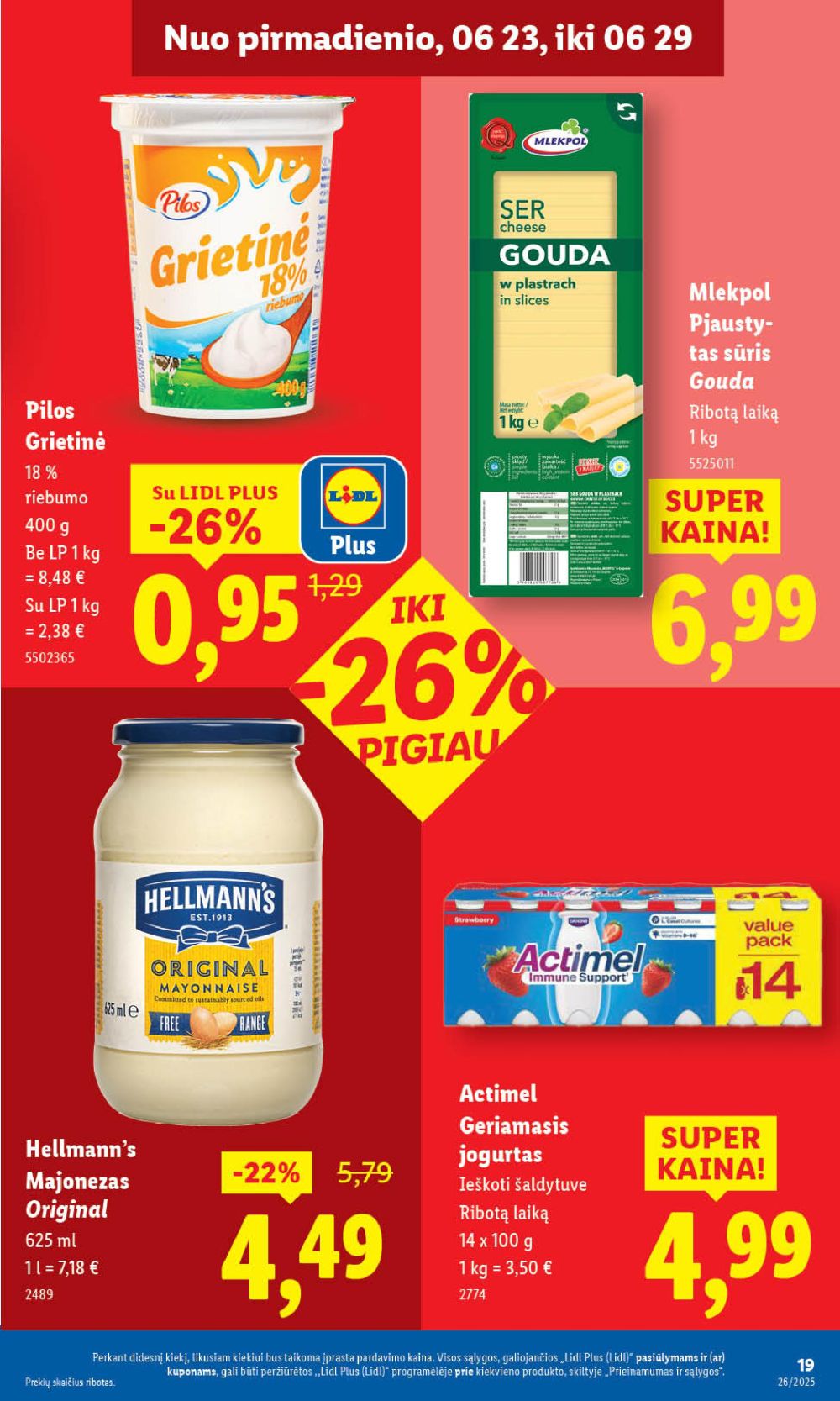 lidl - LIDL - Maisto prekių pasiūlymai (2025 06 26 - 2025 06 29) - page: 25 lidl - LIDL - Maisto prekių pasiūlymai (2025 06 26 - 2025 06 29) - page: 25
