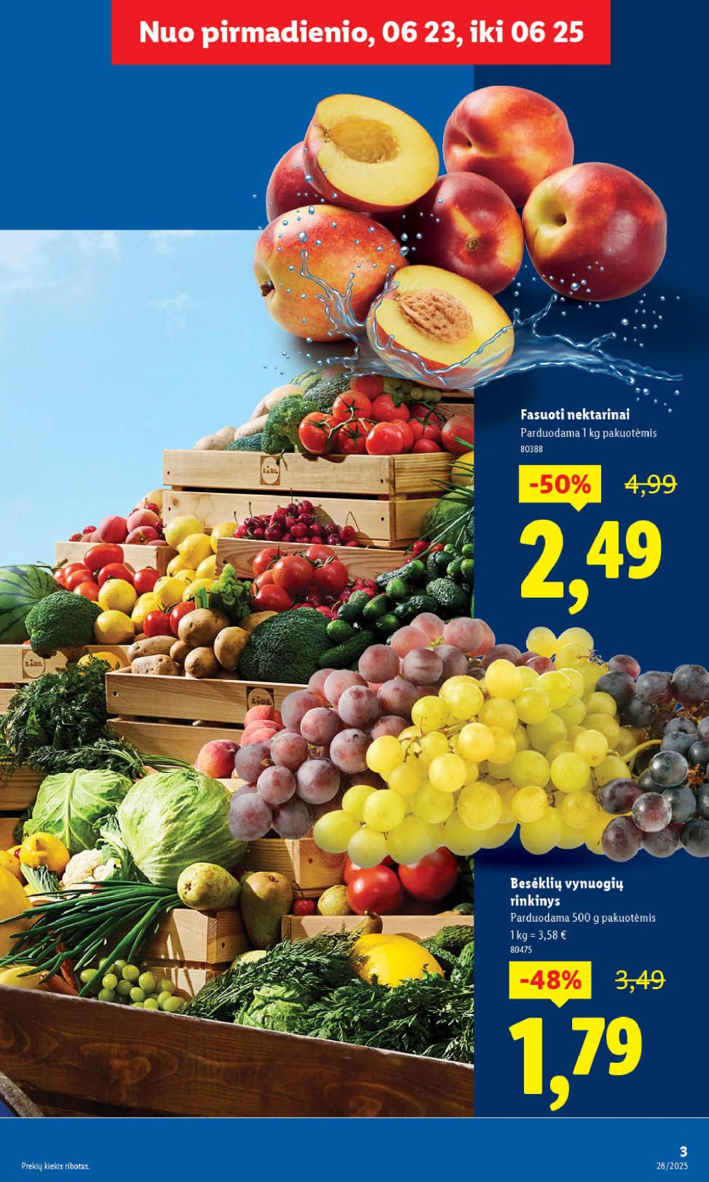 lidl - LIDL - Maisto prekių pasiūlymai (2025 06 26 - 2025 06 29) - page: 9 lidl - LIDL - Maisto prekių pasiūlymai (2025 06 26 - 2025 06 29) - page: 9