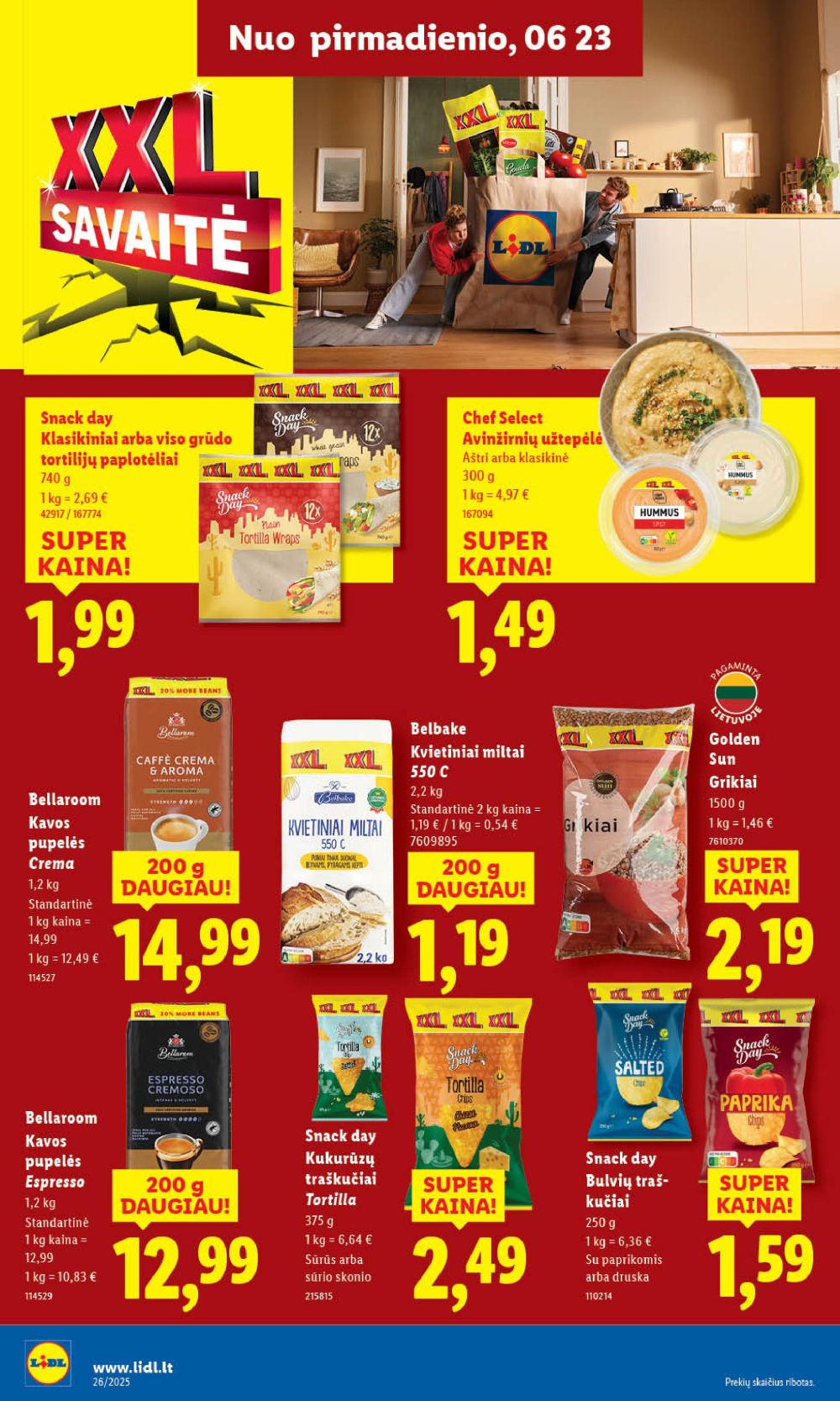 lidl - LIDL - Maisto prekių pasiūlymai (2025 06 26 - 2025 06 29) - page: 20 lidl - LIDL - Maisto prekių pasiūlymai (2025 06 26 - 2025 06 29) - page: 20