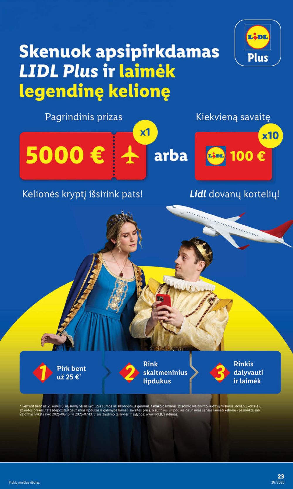 lidl - LIDL - Maisto prekių pasiūlymai (2025 06 26 - 2025 06 29) - page: 29 lidl - LIDL - Maisto prekių pasiūlymai (2025 06 26 - 2025 06 29) - page: 29