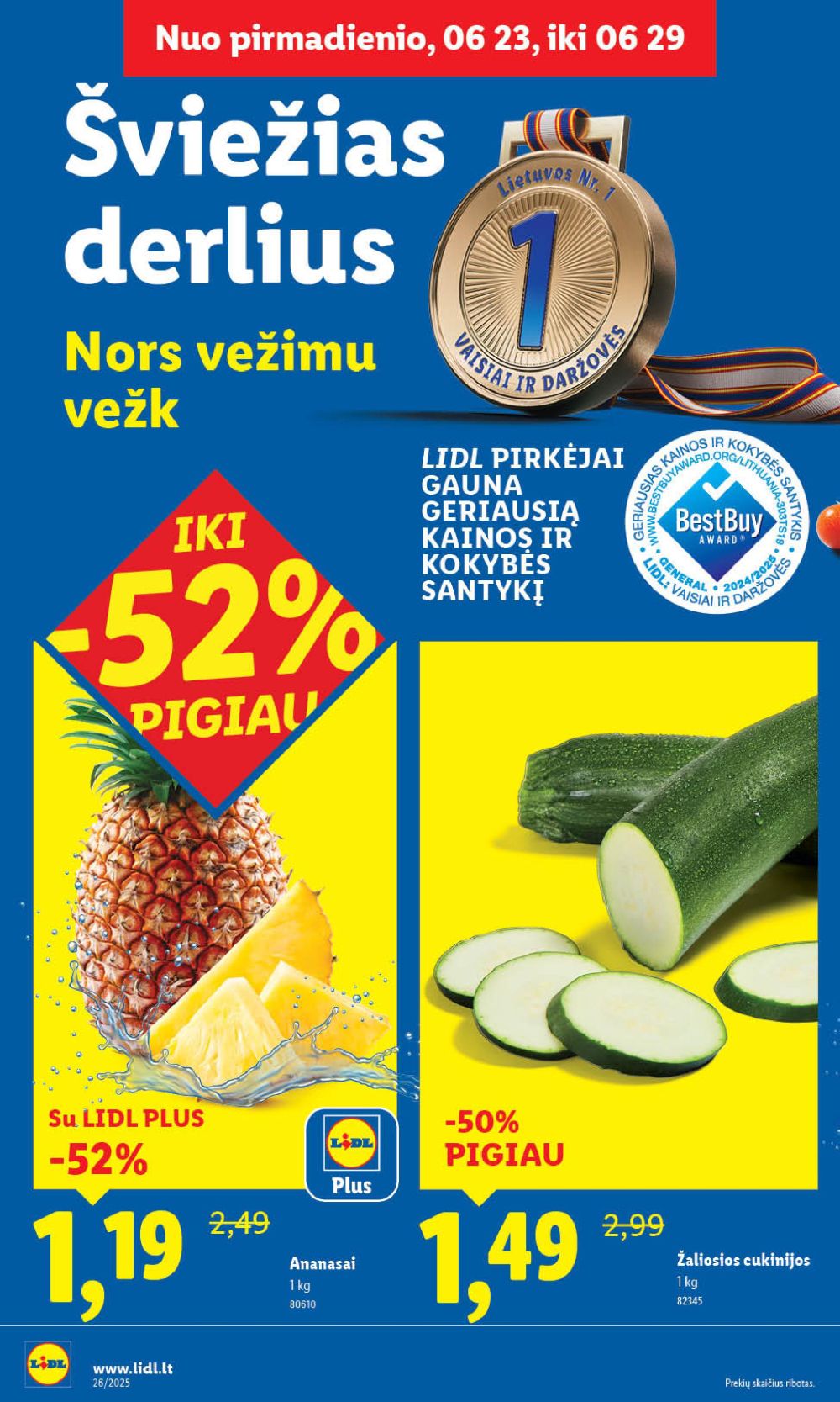lidl - LIDL - Maisto prekių pasiūlymai (2025 06 26 - 2025 06 29) - page: 10 lidl - LIDL - Maisto prekių pasiūlymai (2025 06 26 - 2025 06 29) - page: 10