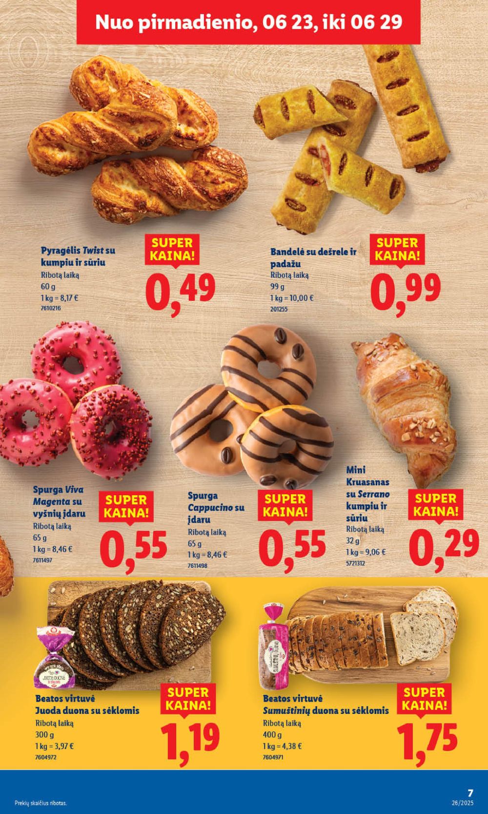 lidl - LIDL - Maisto prekių pasiūlymai (2025 06 26 - 2025 06 29) - page: 13 lidl - LIDL - Maisto prekių pasiūlymai (2025 06 26 - 2025 06 29) - page: 13