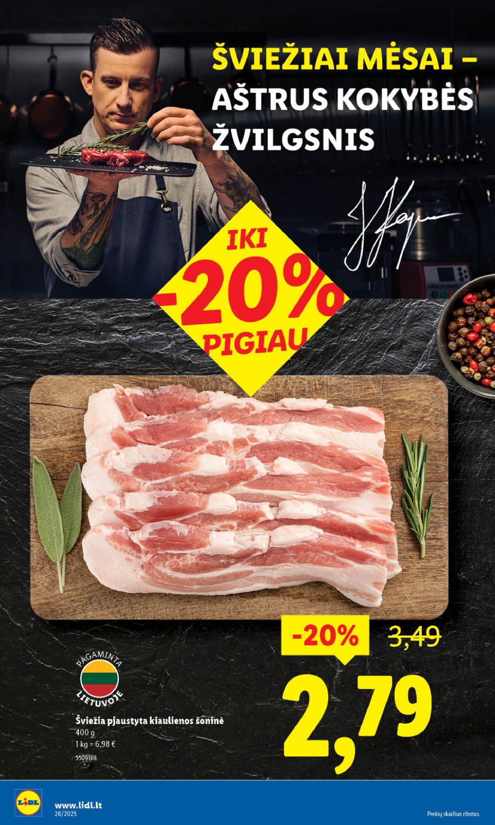 lidl - LIDL - Maisto prekių pasiūlymai (2025 06 26 - 2025 06 29) - page: 14 lidl - LIDL - Maisto prekių pasiūlymai (2025 06 26 - 2025 06 29) - page: 14