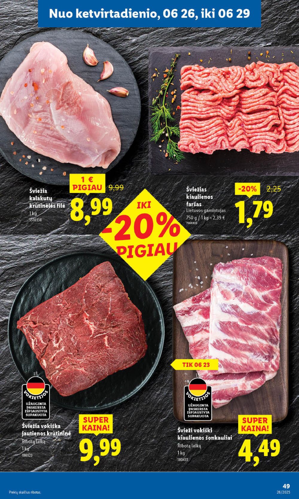 lidl - LIDL - Maisto prekių pasiūlymai (2025 06 26 - 2025 06 29) - page: 3 lidl - LIDL - Maisto prekių pasiūlymai (2025 06 26 - 2025 06 29) - page: 3