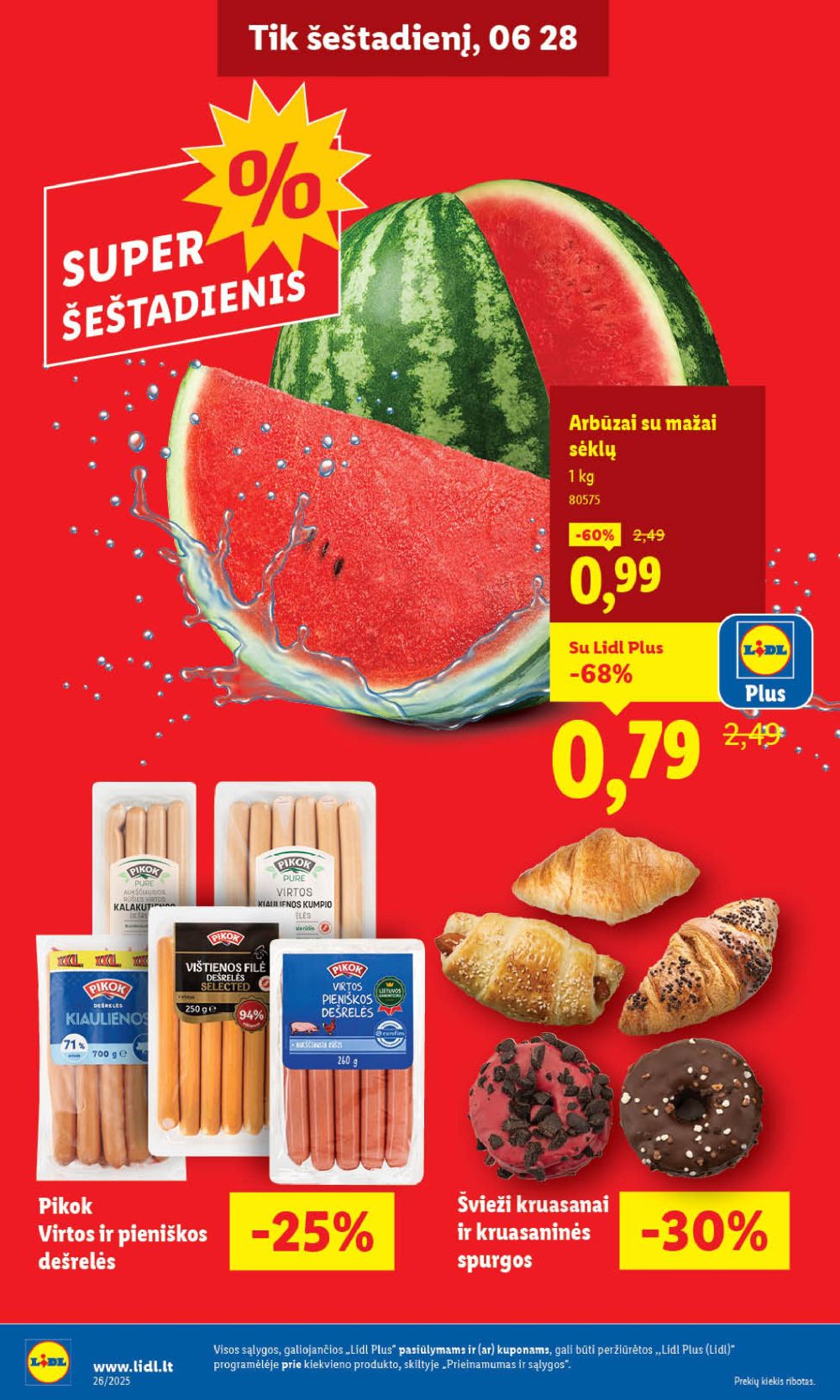 lidl - LIDL - Maisto prekių pasiūlymai (2025 06 26 - 2025 06 29) - page: 2 lidl - LIDL - Maisto prekių pasiūlymai (2025 06 26 - 2025 06 29) - page: 2