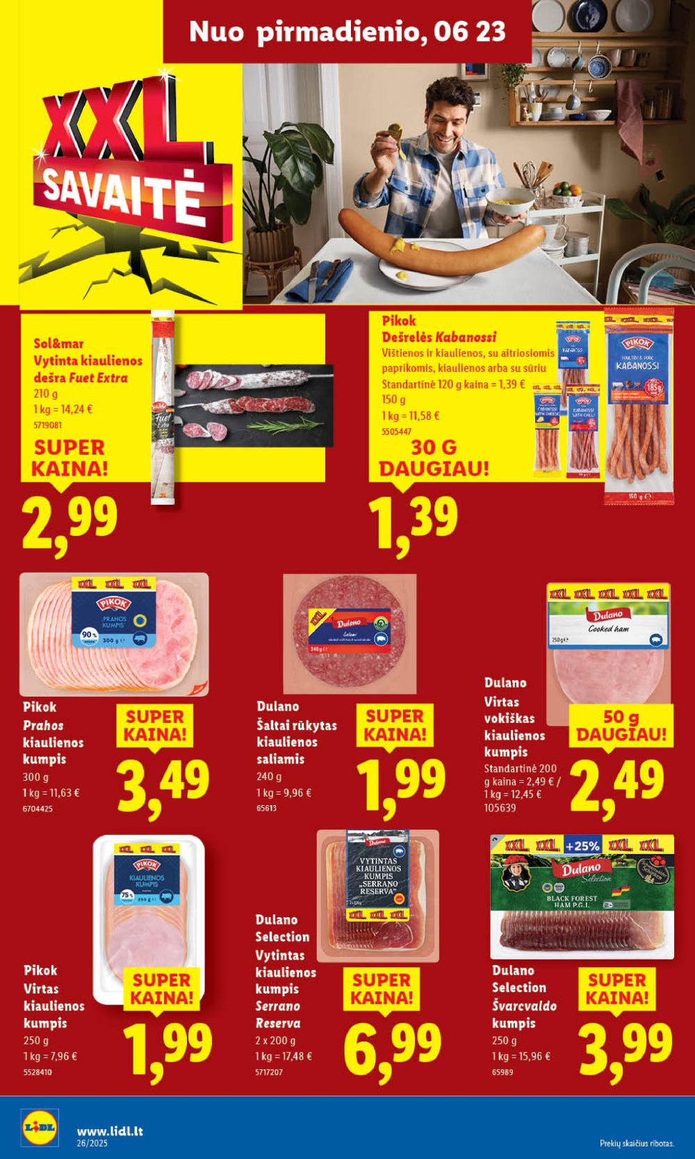 lidl - LIDL - Maisto prekių pasiūlymai (2025 06 26 - 2025 06 29) - page: 18 lidl - LIDL - Maisto prekių pasiūlymai (2025 06 26 - 2025 06 29) - page: 18