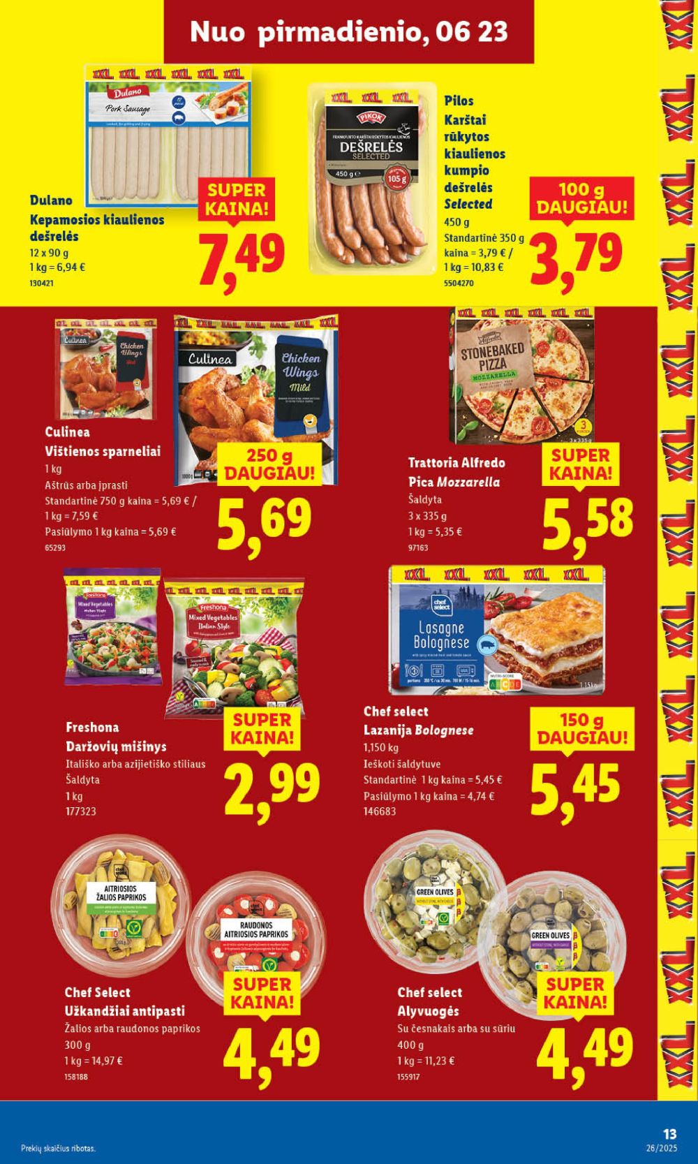 lidl - LIDL - Maisto prekių pasiūlymai (2025 06 26 - 2025 06 29) - page: 19 lidl - LIDL - Maisto prekių pasiūlymai (2025 06 26 - 2025 06 29) - page: 19