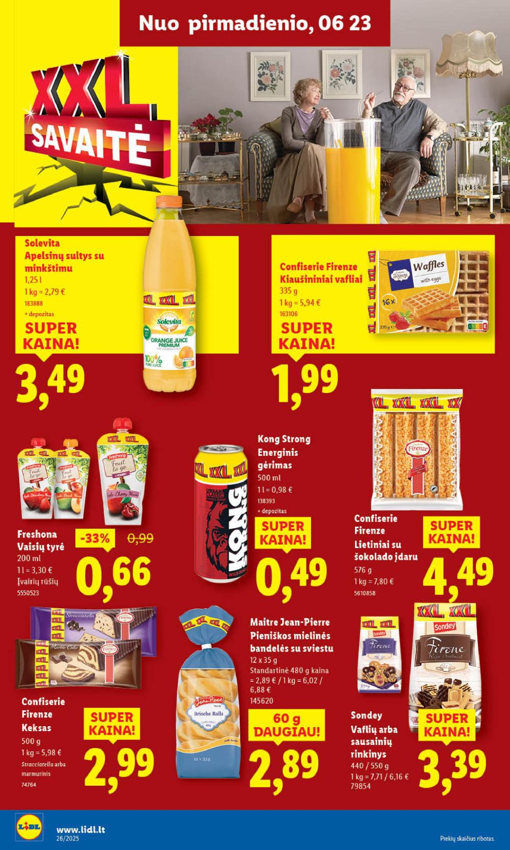 lidl - LIDL - Maisto prekių pasiūlymai (2025 06 26 - 2025 06 29) - page: 22 lidl - LIDL - Maisto prekių pasiūlymai (2025 06 26 - 2025 06 29) - page: 22