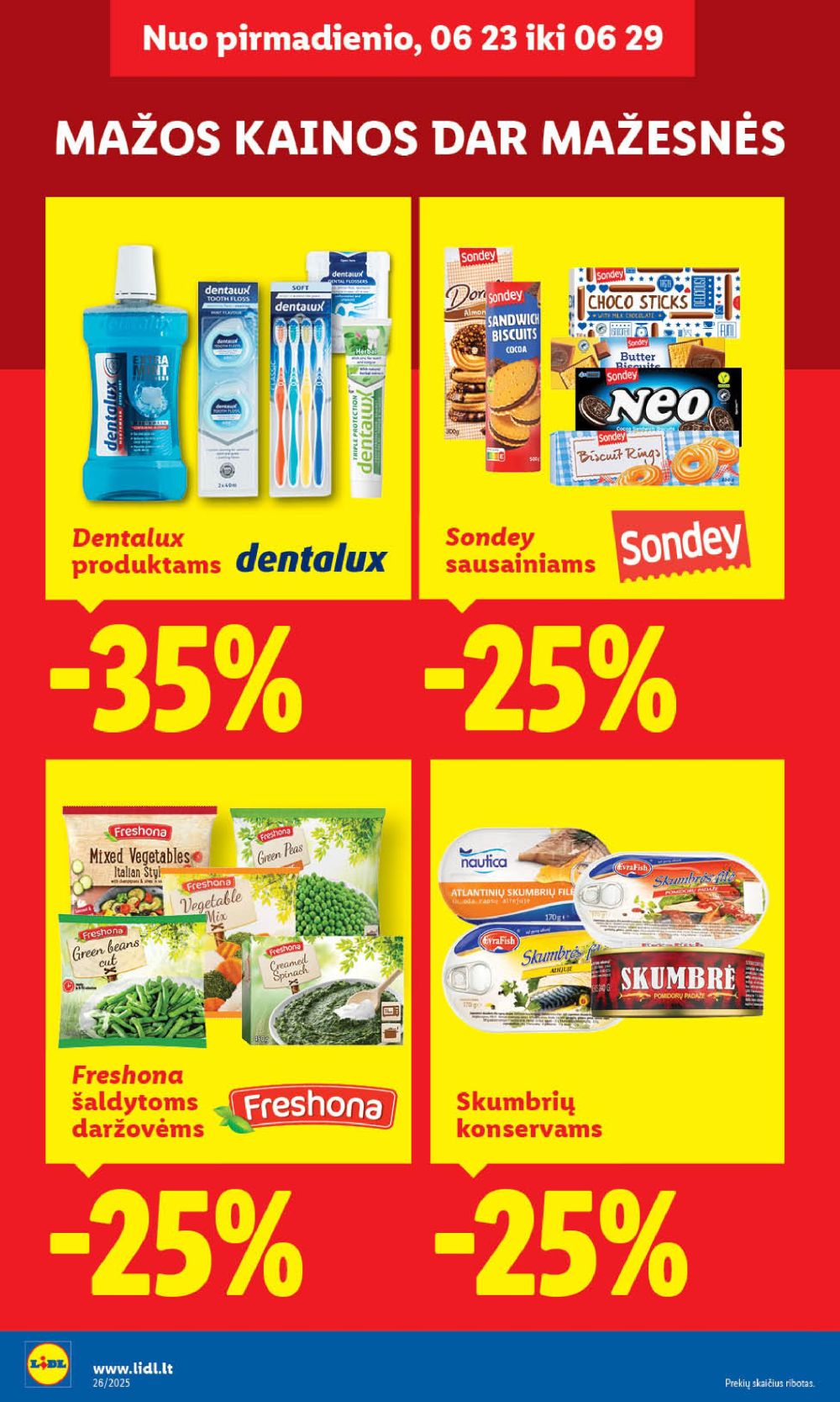 lidl - LIDL - Maisto prekių pasiūlymai (2025 06 26 - 2025 06 29) - page: 46 lidl - LIDL - Maisto prekių pasiūlymai (2025 06 26 - 2025 06 29) - page: 46