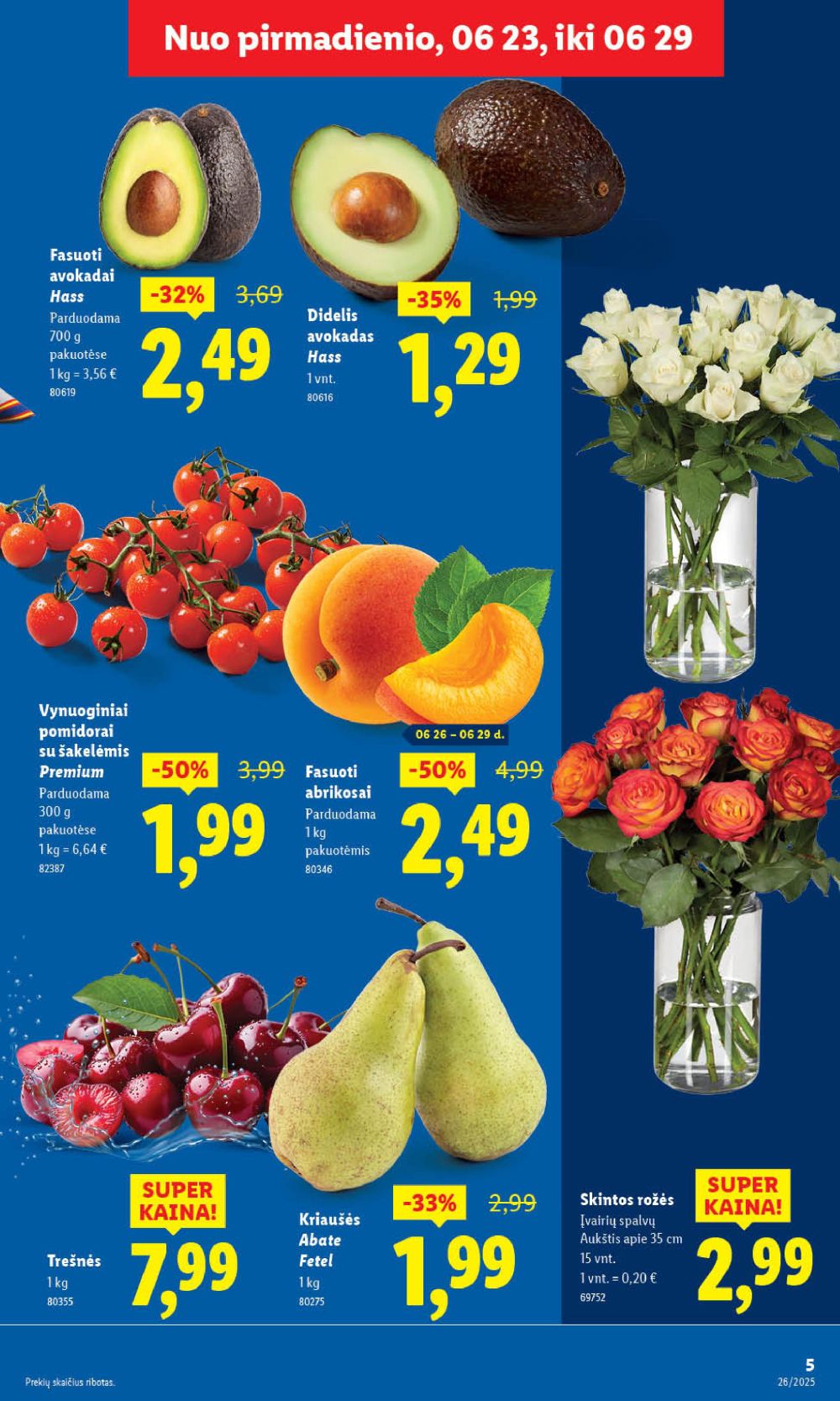 lidl - LIDL - Maisto prekių pasiūlymai (2025 06 26 - 2025 06 29) - page: 11 lidl - LIDL - Maisto prekių pasiūlymai (2025 06 26 - 2025 06 29) - page: 11