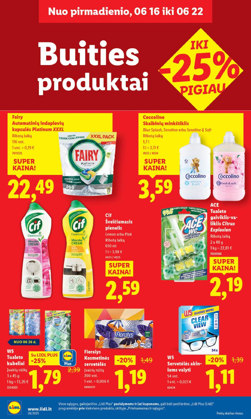 lidl - LIDL - Maisto prekių pasiūlymai (2025 06 26 - 2025 06 29) - page: 36 lidl - LIDL - Maisto prekių pasiūlymai (2025 06 26 - 2025 06 29) - page: 36
