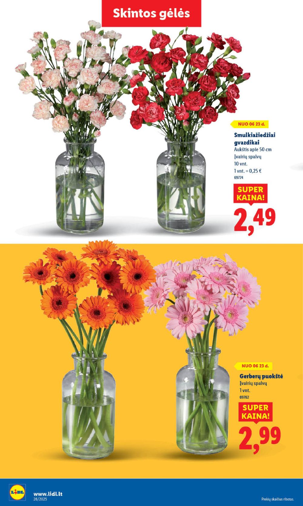 lidl - LIDL - Maisto prekių pasiūlymai (2025 06 26 - 2025 06 29) - page: 48 lidl - LIDL - Maisto prekių pasiūlymai (2025 06 26 - 2025 06 29) - page: 48