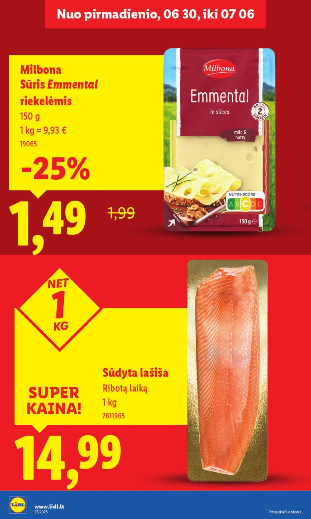 lidl - LIDL - Maisto prekių pasiūlymai (2025 06 30 - 2025 07 06) - page: 8 lidl - LIDL - Maisto prekių pasiūlymai (2025 06 30 - 2025 07 06) - page: 8