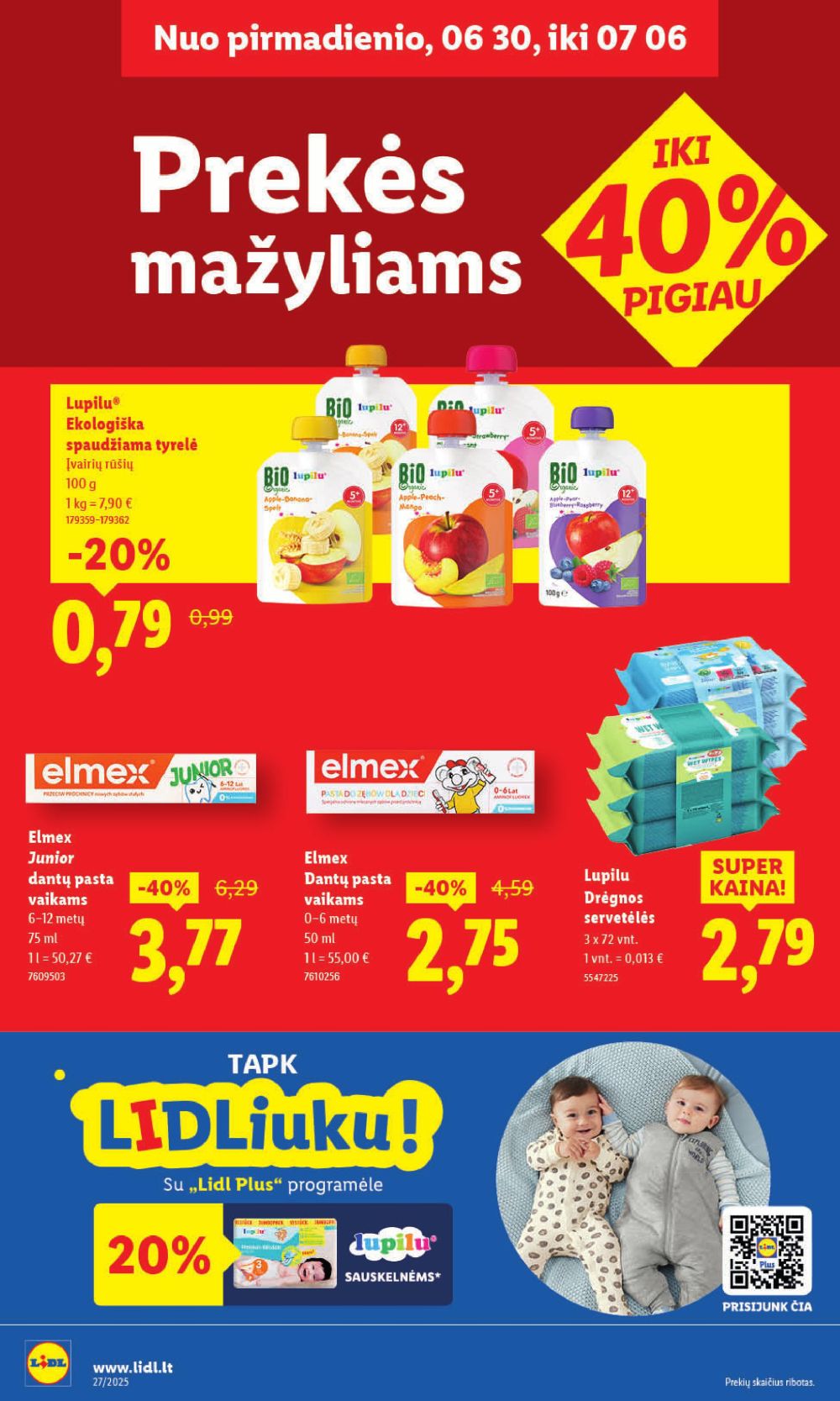 lidl - LIDL - Maisto prekių pasiūlymai (2025 06 30 - 2025 07 06) - page: 36 lidl - LIDL - Maisto prekių pasiūlymai (2025 06 30 - 2025 07 06) - page: 36
