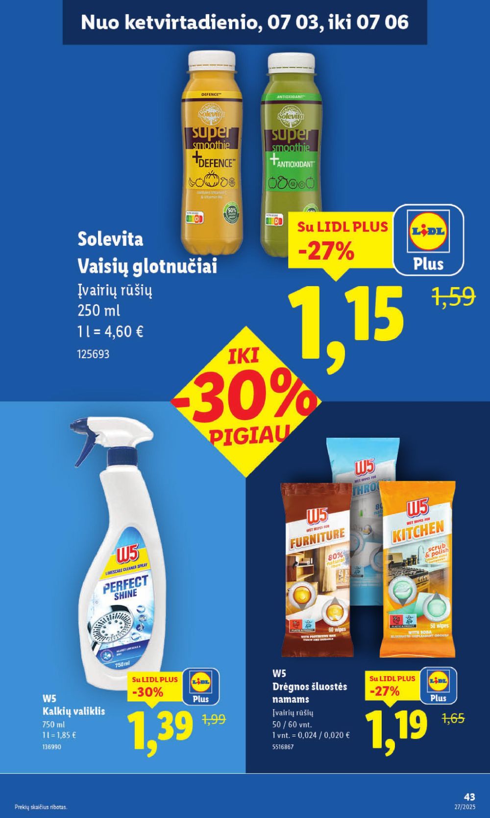 lidl - LIDL - Maisto prekių pasiūlymai (2025 06 30 - 2025 07 06) - page: 45 lidl - LIDL - Maisto prekių pasiūlymai (2025 06 30 - 2025 07 06) - page: 45