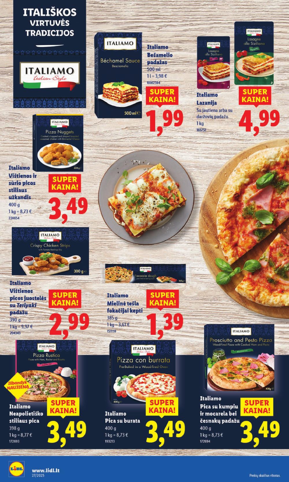 lidl - LIDL - Maisto prekių pasiūlymai (2025 06 30 - 2025 07 06) - page: 14 lidl - LIDL - Maisto prekių pasiūlymai (2025 06 30 - 2025 07 06) - page: 14
