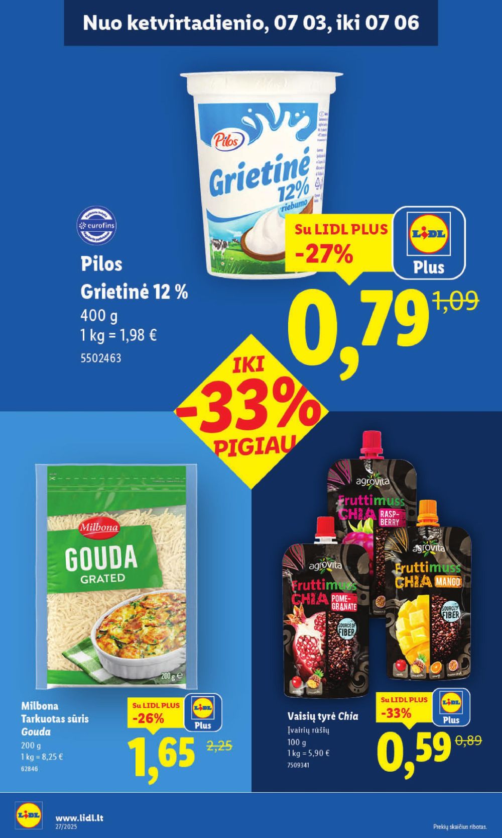 lidl - LIDL - Maisto prekių pasiūlymai (2025 06 30 - 2025 07 06) - page: 44 lidl - LIDL - Maisto prekių pasiūlymai (2025 06 30 - 2025 07 06) - page: 44