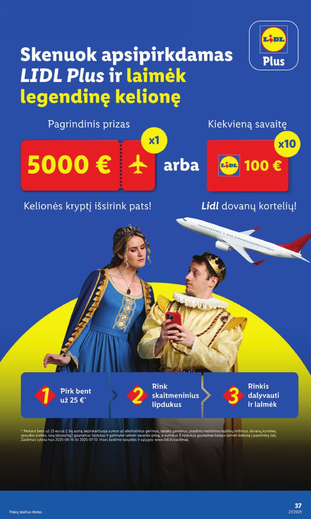 lidl - LIDL - Maisto prekių pasiūlymai (2025 06 30 - 2025 07 06) - page: 50 lidl - LIDL - Maisto prekių pasiūlymai (2025 06 30 - 2025 07 06) - page: 50