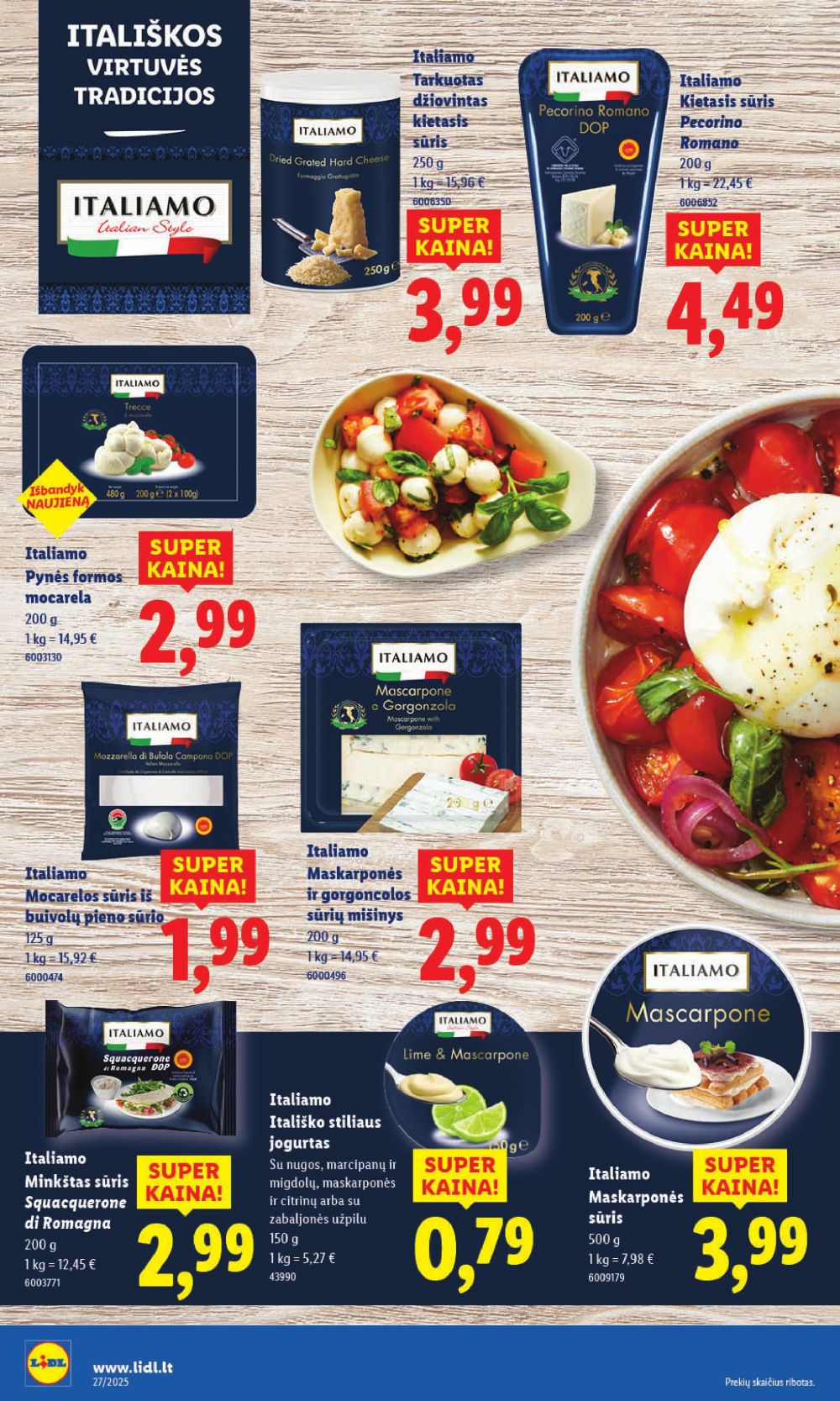 lidl - LIDL - Maisto prekių pasiūlymai (2025 06 30 - 2025 07 06) - page: 12 lidl - LIDL - Maisto prekių pasiūlymai (2025 06 30 - 2025 07 06) - page: 12