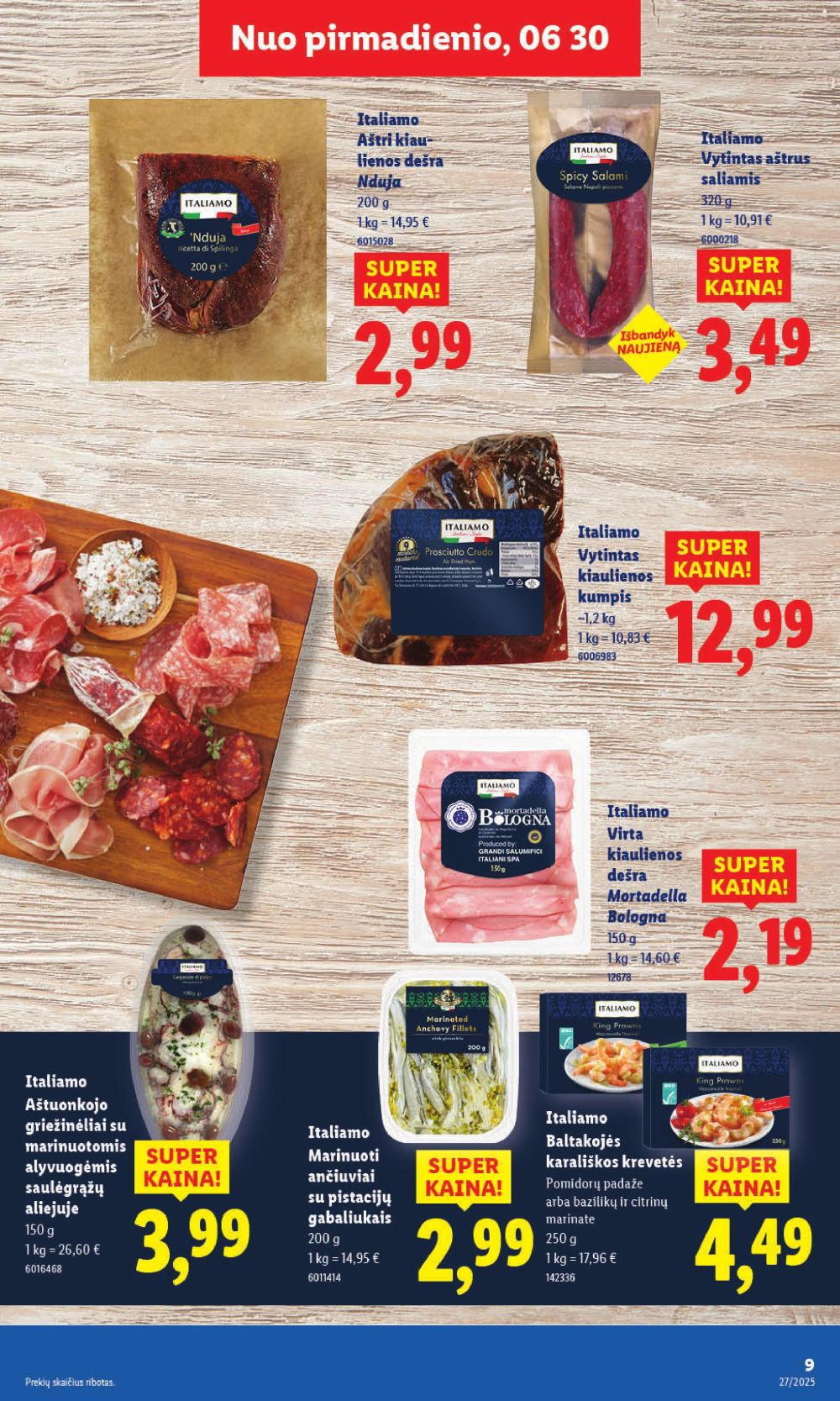lidl - LIDL - Maisto prekių pasiūlymai (2025 06 30 - 2025 07 06) - page: 11 lidl - LIDL - Maisto prekių pasiūlymai (2025 06 30 - 2025 07 06) - page: 11