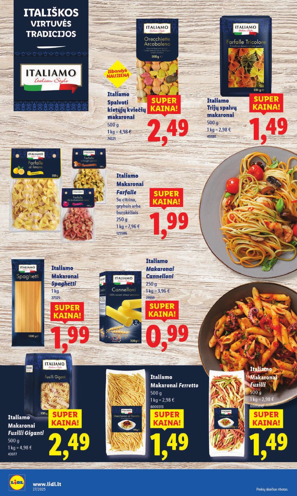lidl - LIDL - Maisto prekių pasiūlymai (2025 06 30 - 2025 07 06) - page: 16 lidl - LIDL - Maisto prekių pasiūlymai (2025 06 30 - 2025 07 06) - page: 16