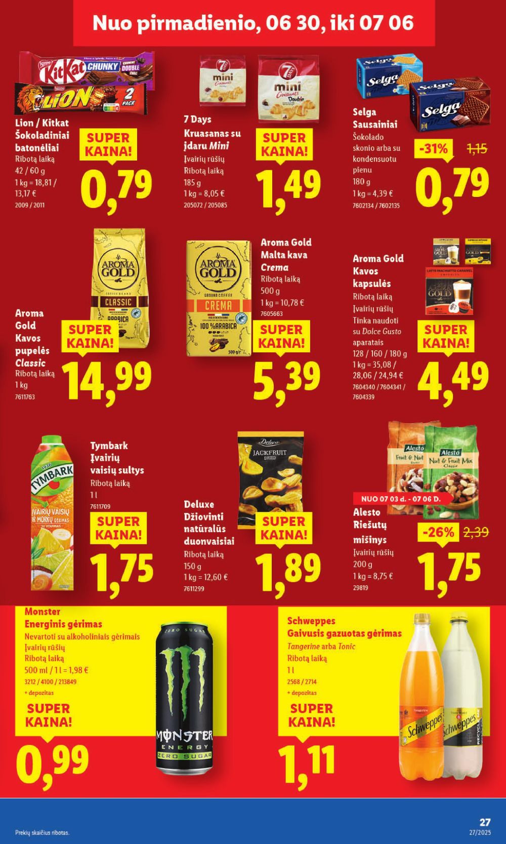 lidl - LIDL - Maisto prekių pasiūlymai (2025 06 30 - 2025 07 06) - page: 35 lidl - LIDL - Maisto prekių pasiūlymai (2025 06 30 - 2025 07 06) - page: 35
