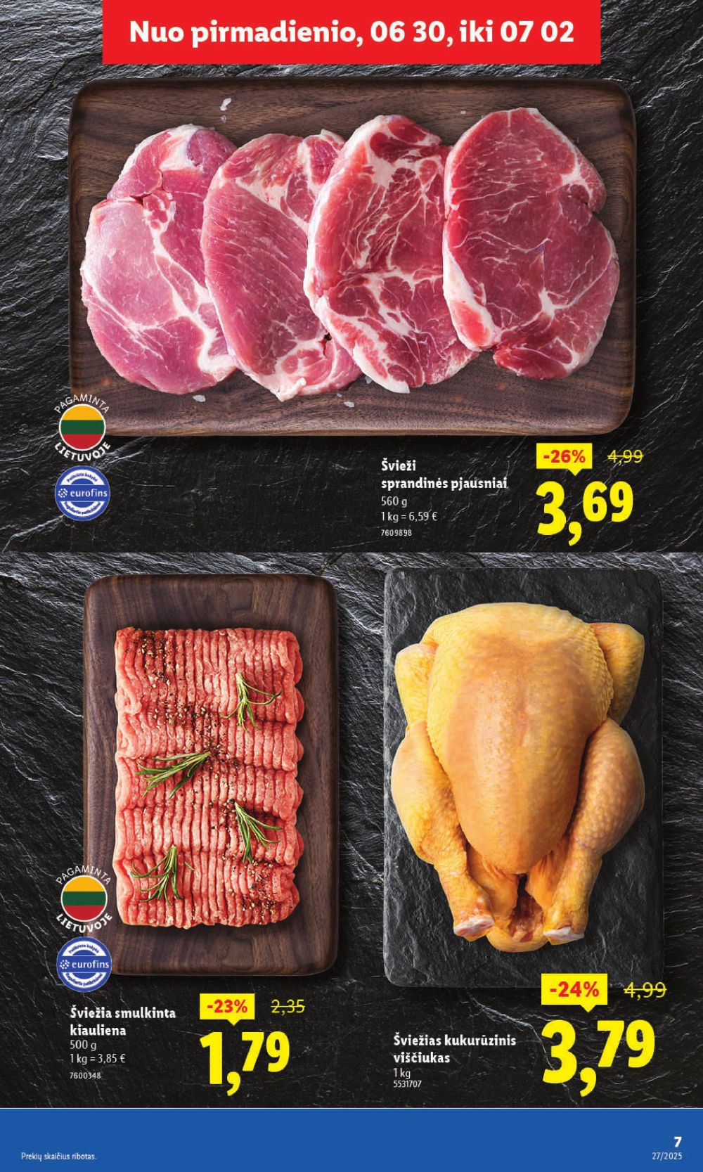 lidl - LIDL - Maisto prekių pasiūlymai (2025 06 30 - 2025 07 06) - page: 7 lidl - LIDL - Maisto prekių pasiūlymai (2025 06 30 - 2025 07 06) - page: 7