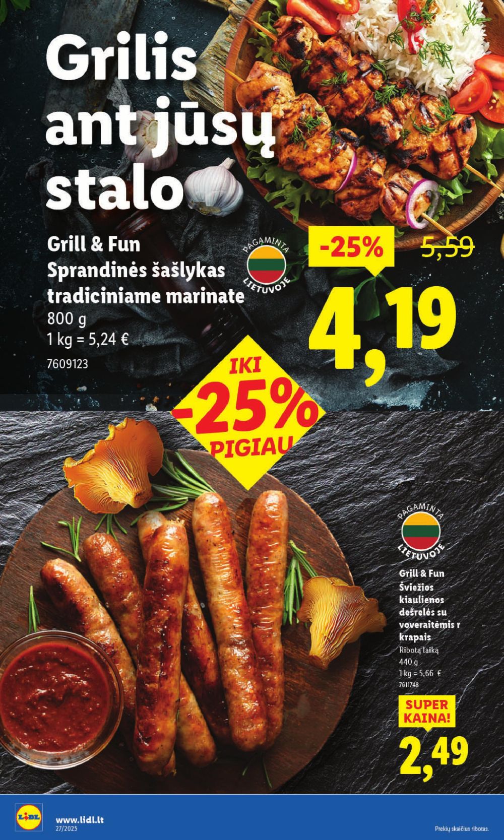 lidl - LIDL - Maisto prekių pasiūlymai (2025 06 30 - 2025 07 06) - page: 48 lidl - LIDL - Maisto prekių pasiūlymai (2025 06 30 - 2025 07 06) - page: 48