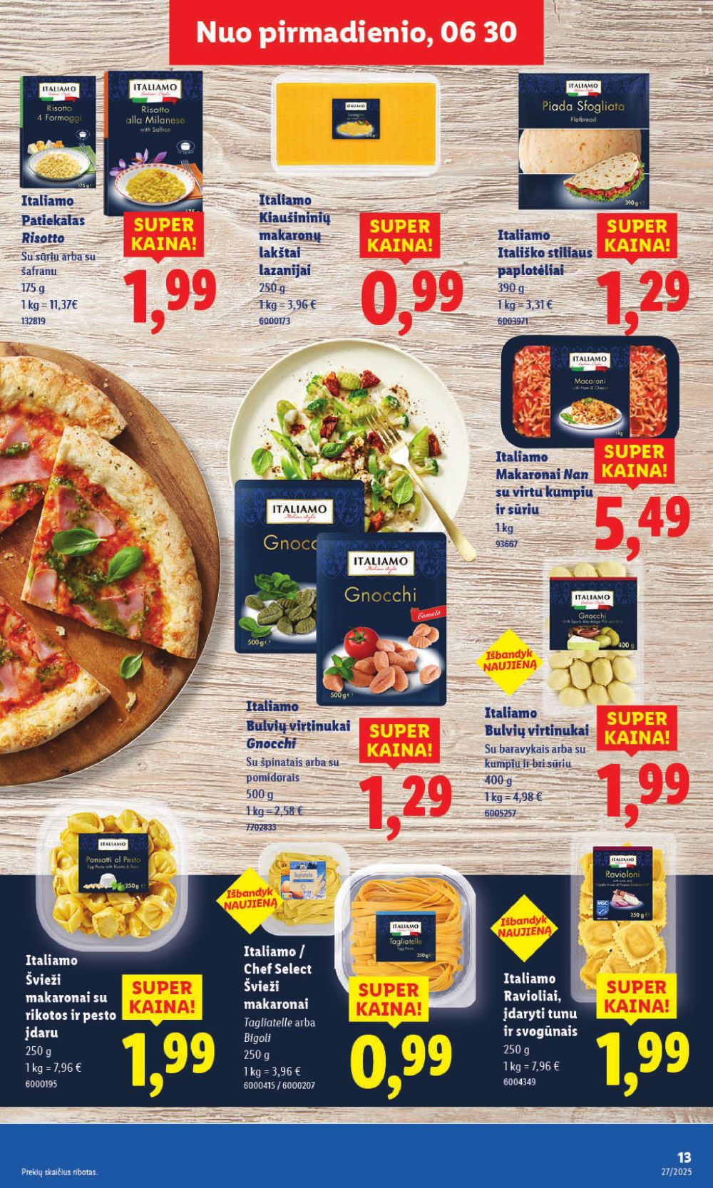 lidl - LIDL - Maisto prekių pasiūlymai (2025 06 30 - 2025 07 06) - page: 15 lidl - LIDL - Maisto prekių pasiūlymai (2025 06 30 - 2025 07 06) - page: 15