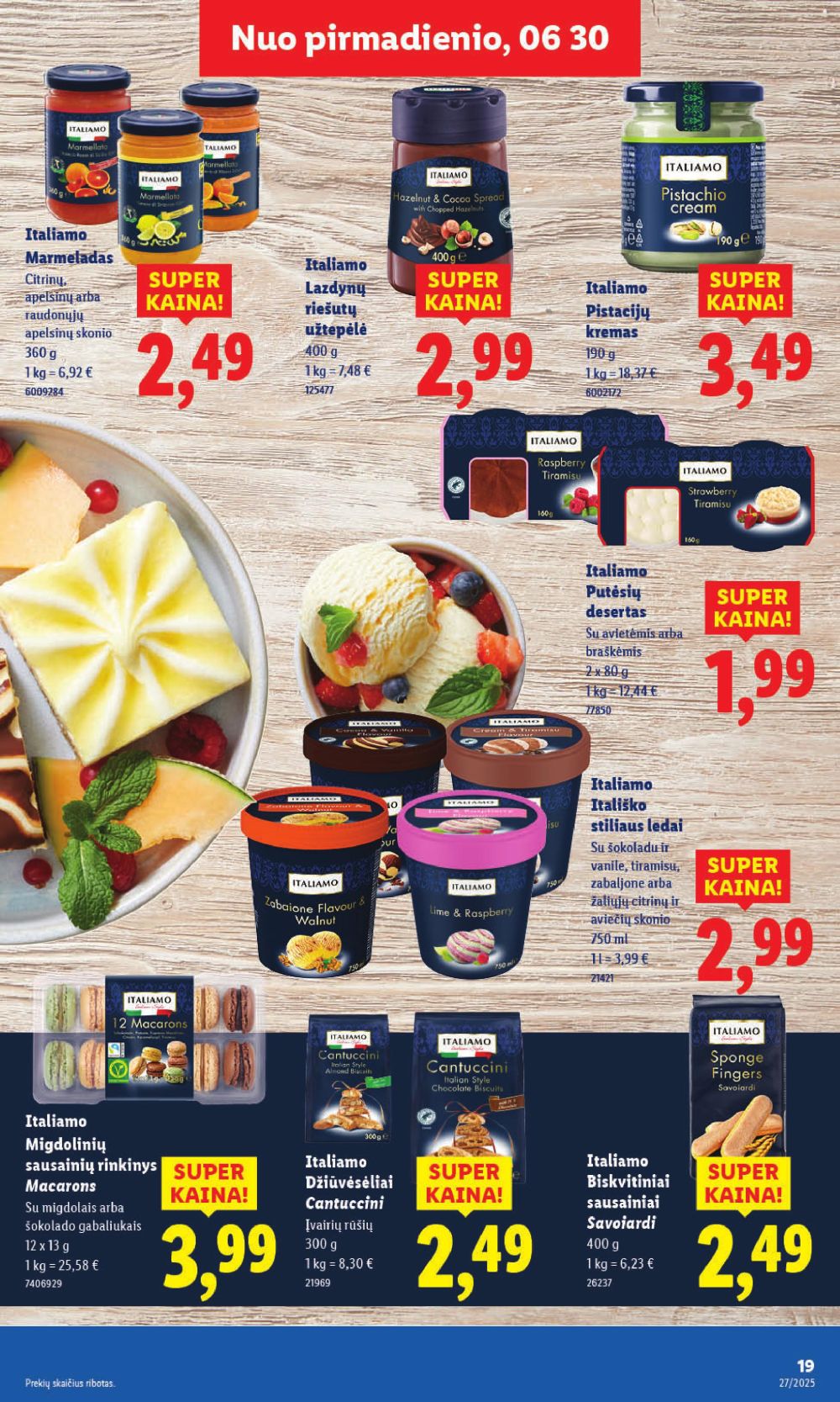 lidl - LIDL - Maisto prekių pasiūlymai (2025 06 30 - 2025 07 06) - page: 21 lidl - LIDL - Maisto prekių pasiūlymai (2025 06 30 - 2025 07 06) - page: 21