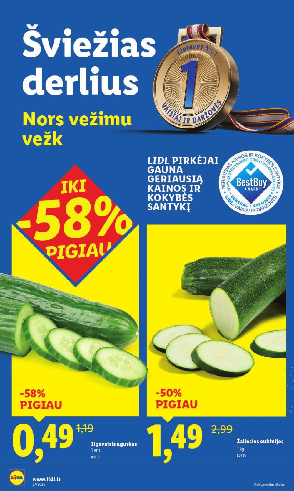 lidl - LIDL - Maisto prekių pasiūlymai (2025 06 30 - 2025 07 06) - page: 2 lidl - LIDL - Maisto prekių pasiūlymai (2025 06 30 - 2025 07 06) - page: 2