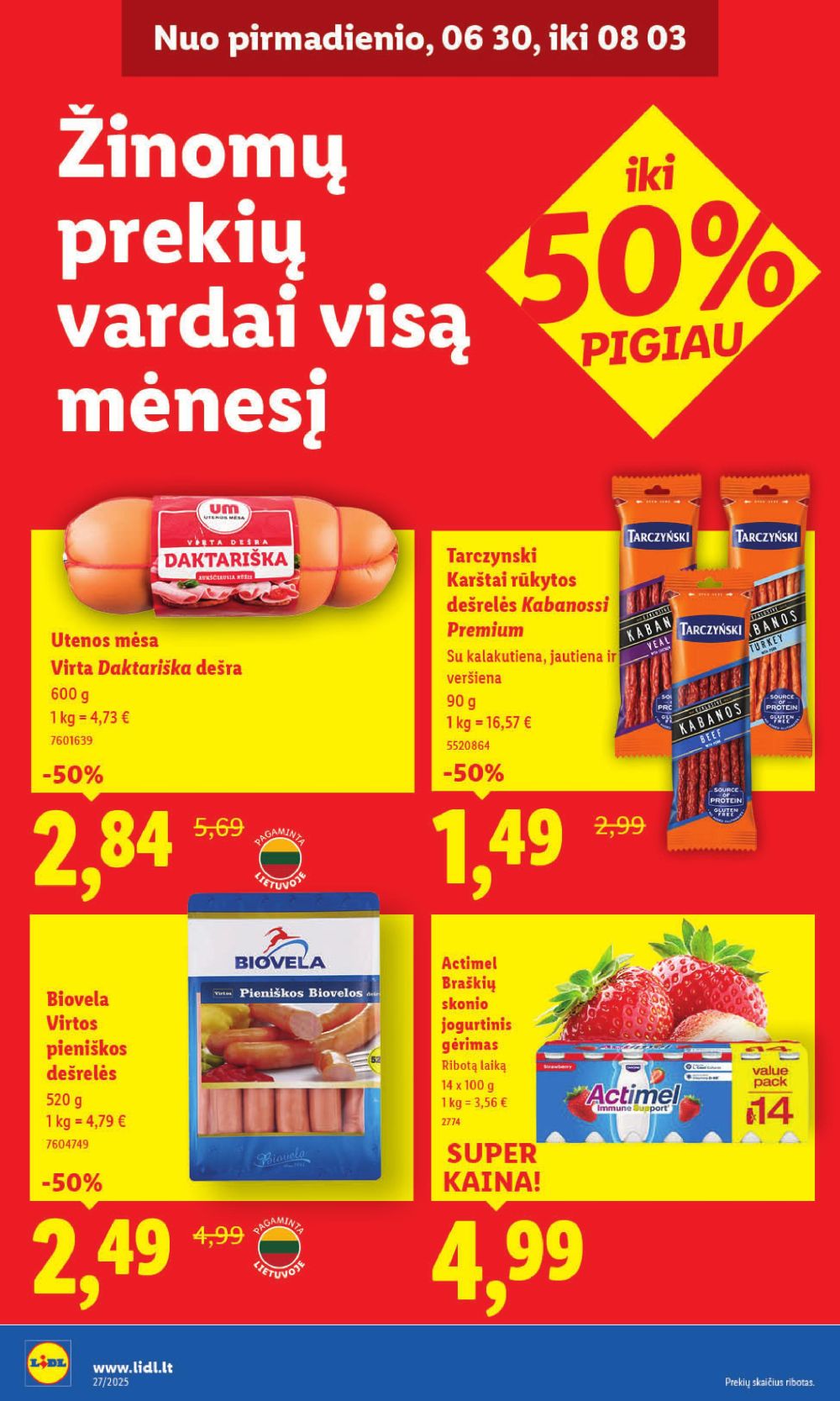 lidl - LIDL - Maisto prekių pasiūlymai (2025 06 30 - 2025 07 06) - page: 24 lidl - LIDL - Maisto prekių pasiūlymai (2025 06 30 - 2025 07 06) - page: 24