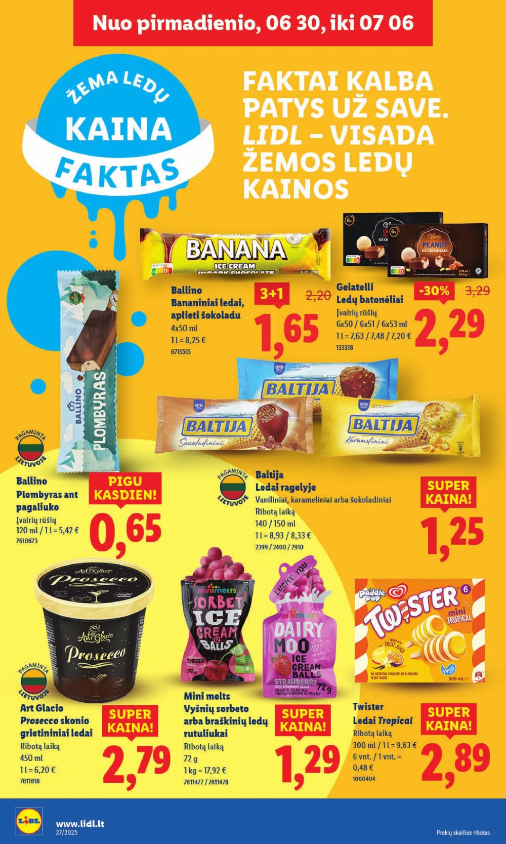 lidl - LIDL - Maisto prekių pasiūlymai (2025 06 30 - 2025 07 06) - page: 22 lidl - LIDL - Maisto prekių pasiūlymai (2025 06 30 - 2025 07 06) - page: 22