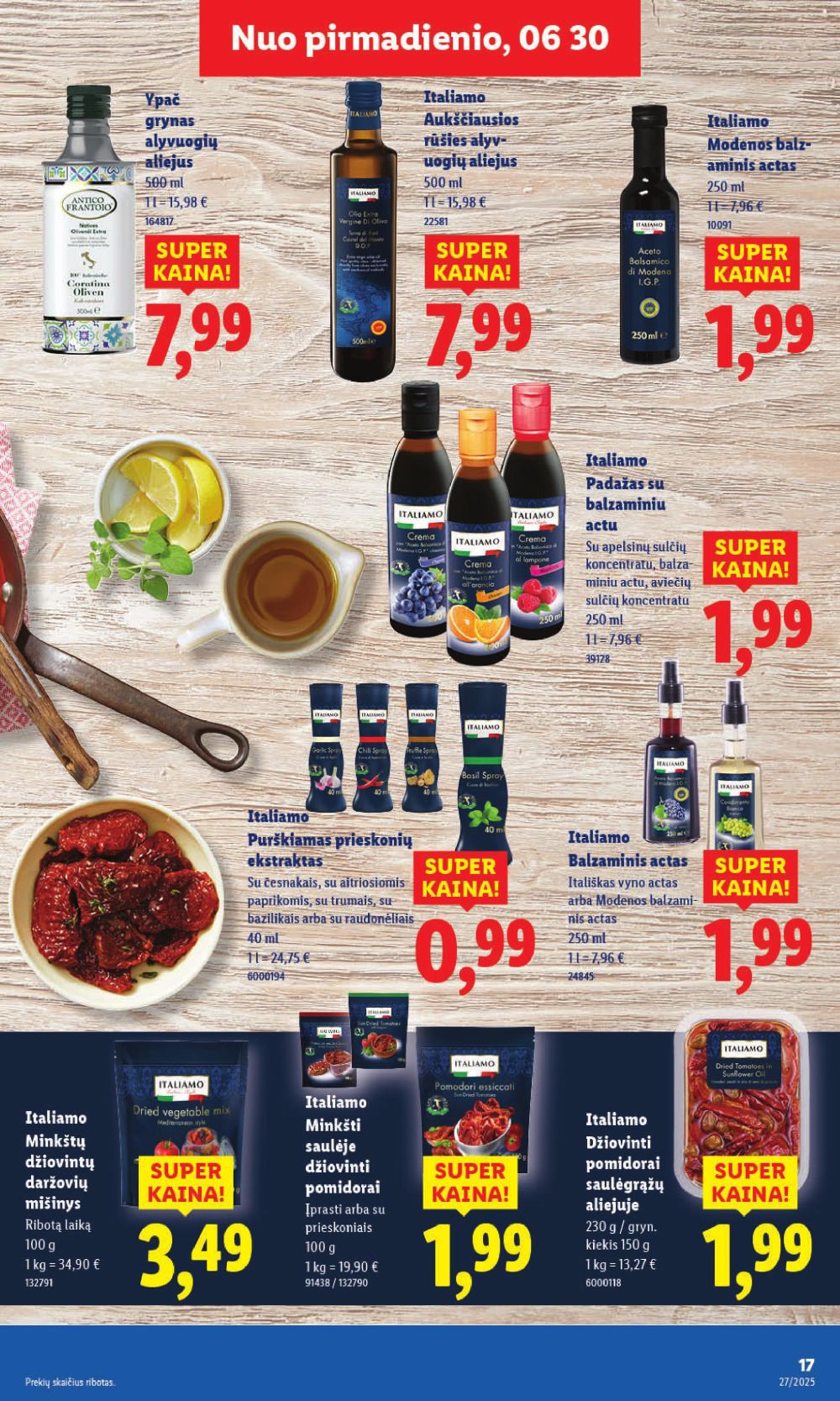 lidl - LIDL - Maisto prekių pasiūlymai (2025 06 30 - 2025 07 06) - page: 19 lidl - LIDL - Maisto prekių pasiūlymai (2025 06 30 - 2025 07 06) - page: 19