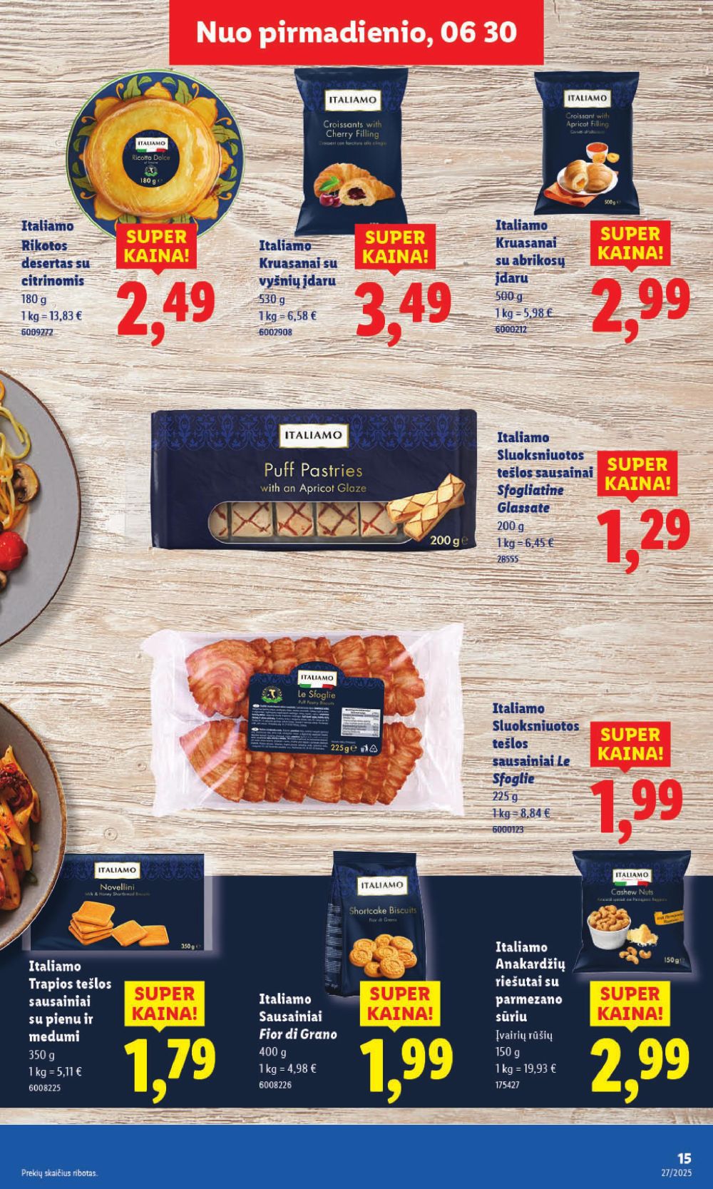 lidl - LIDL - Maisto prekių pasiūlymai (2025 06 30 - 2025 07 06) - page: 17 lidl - LIDL - Maisto prekių pasiūlymai (2025 06 30 - 2025 07 06) - page: 17