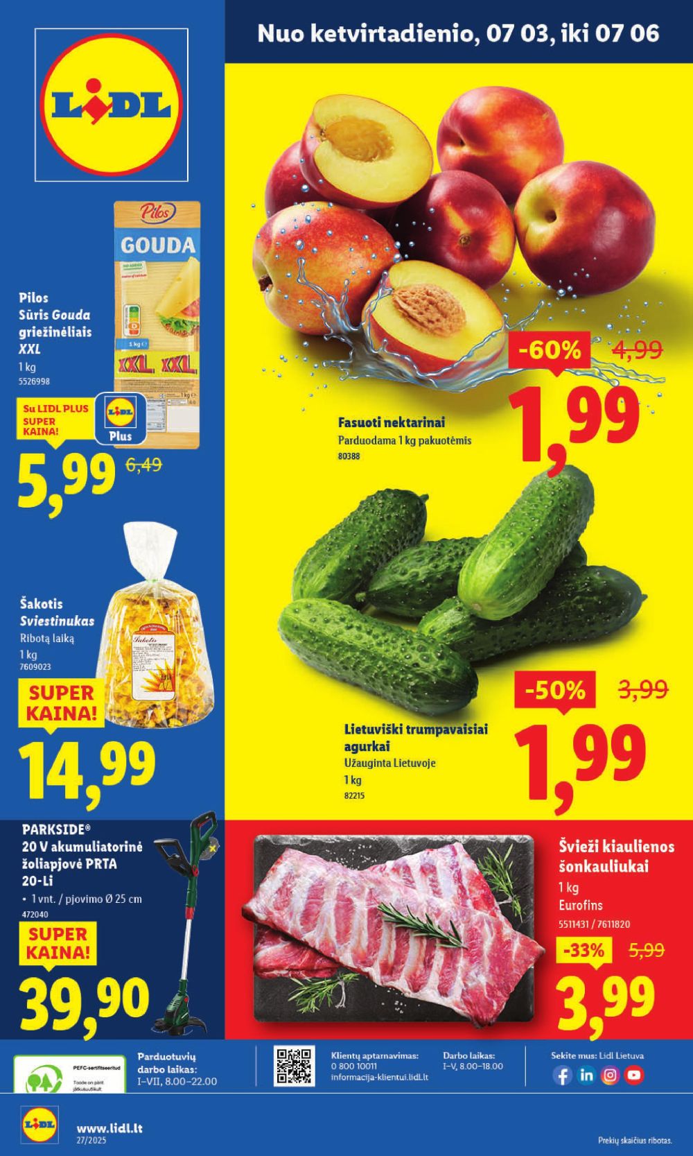 lidl - LIDL - Maisto prekių pasiūlymai (2025 06 30 - 2025 07 06) - page: 43 lidl - LIDL - Maisto prekių pasiūlymai (2025 06 30 - 2025 07 06) - page: 43