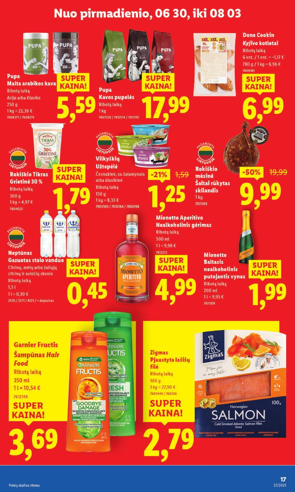 lidl - LIDL - Maisto prekių pasiūlymai (2025 06 30 - 2025 07 06) - page: 25 lidl - LIDL - Maisto prekių pasiūlymai (2025 06 30 - 2025 07 06) - page: 25