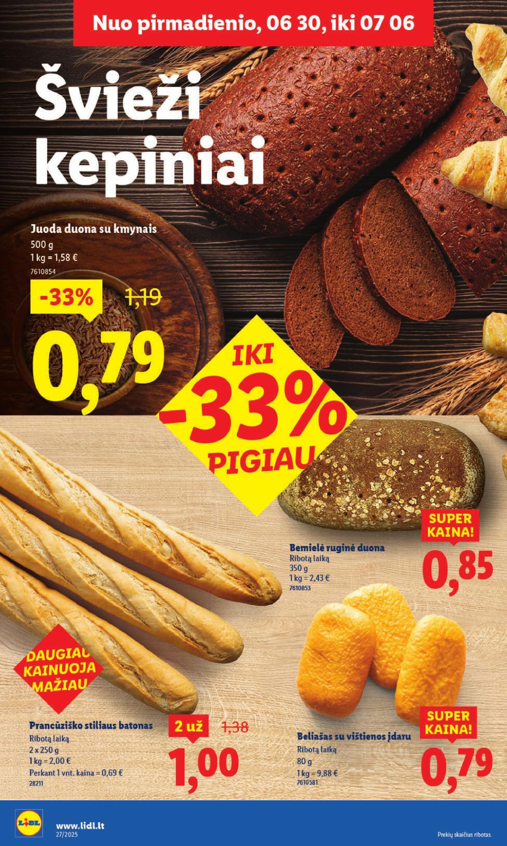 lidl - LIDL - Maisto prekių pasiūlymai (2025 06 30 - 2025 07 06) - page: 4 lidl - LIDL - Maisto prekių pasiūlymai (2025 06 30 - 2025 07 06) - page: 4