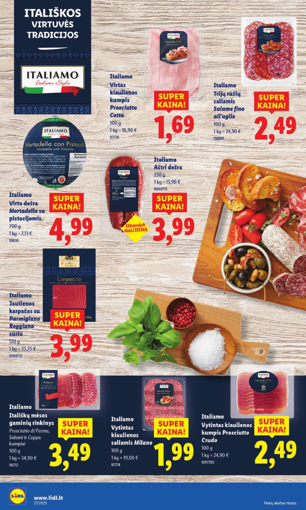 lidl - LIDL - Maisto prekių pasiūlymai (2025 06 30 - 2025 07 06) - page: 10 lidl - LIDL - Maisto prekių pasiūlymai (2025 06 30 - 2025 07 06) - page: 10