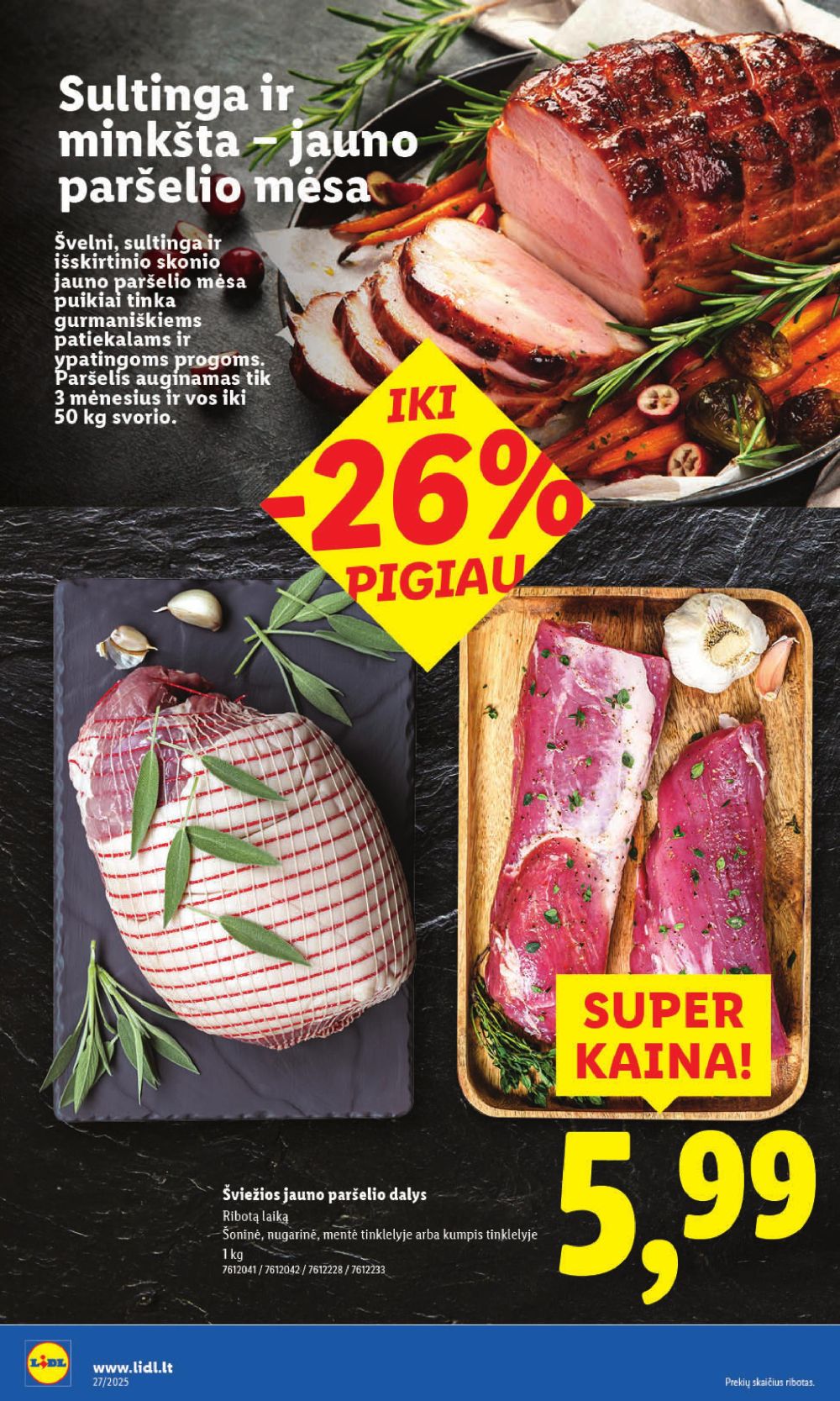 lidl - LIDL - Maisto prekių pasiūlymai (2025 06 30 - 2025 07 06) - page: 6 lidl - LIDL - Maisto prekių pasiūlymai (2025 06 30 - 2025 07 06) - page: 6