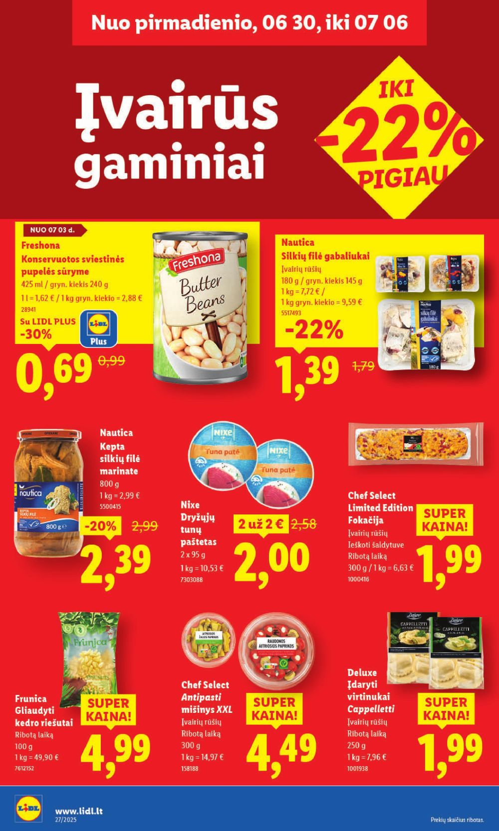 lidl - LIDL - Maisto prekių pasiūlymai (2025 06 30 - 2025 07 06) - page: 30 lidl - LIDL - Maisto prekių pasiūlymai (2025 06 30 - 2025 07 06) - page: 30