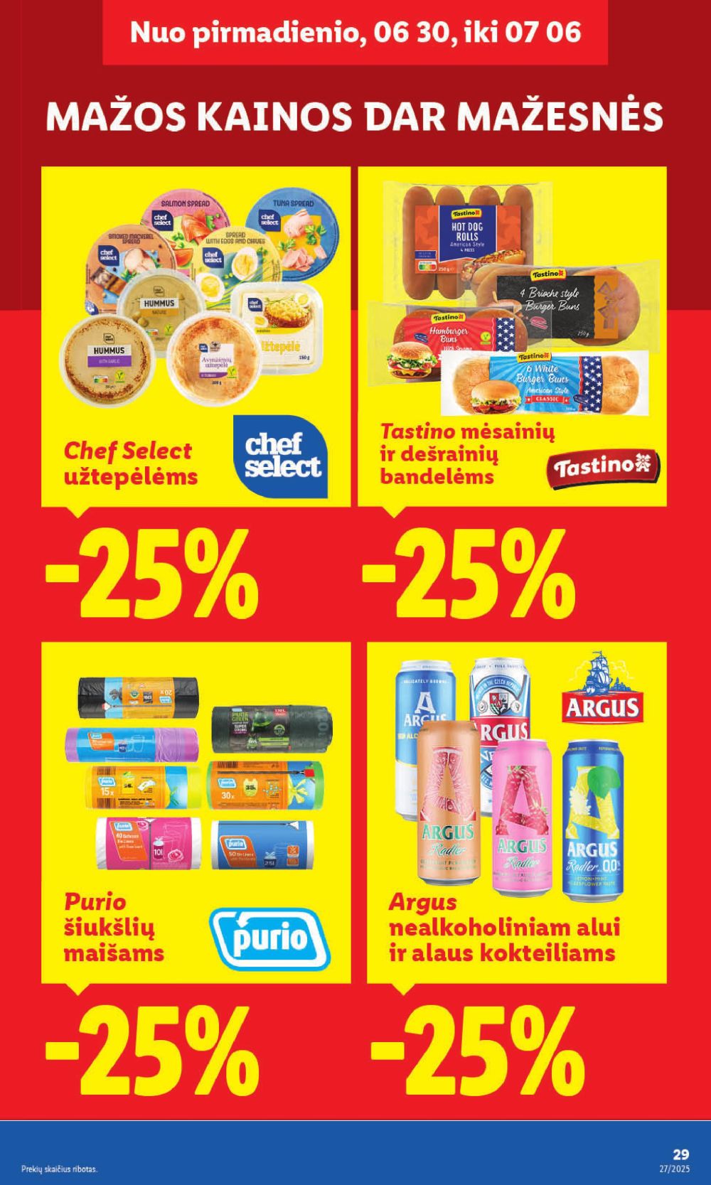 lidl - LIDL - Maisto prekių pasiūlymai (2025 06 30 - 2025 07 06) - page: 37 lidl - LIDL - Maisto prekių pasiūlymai (2025 06 30 - 2025 07 06) - page: 37