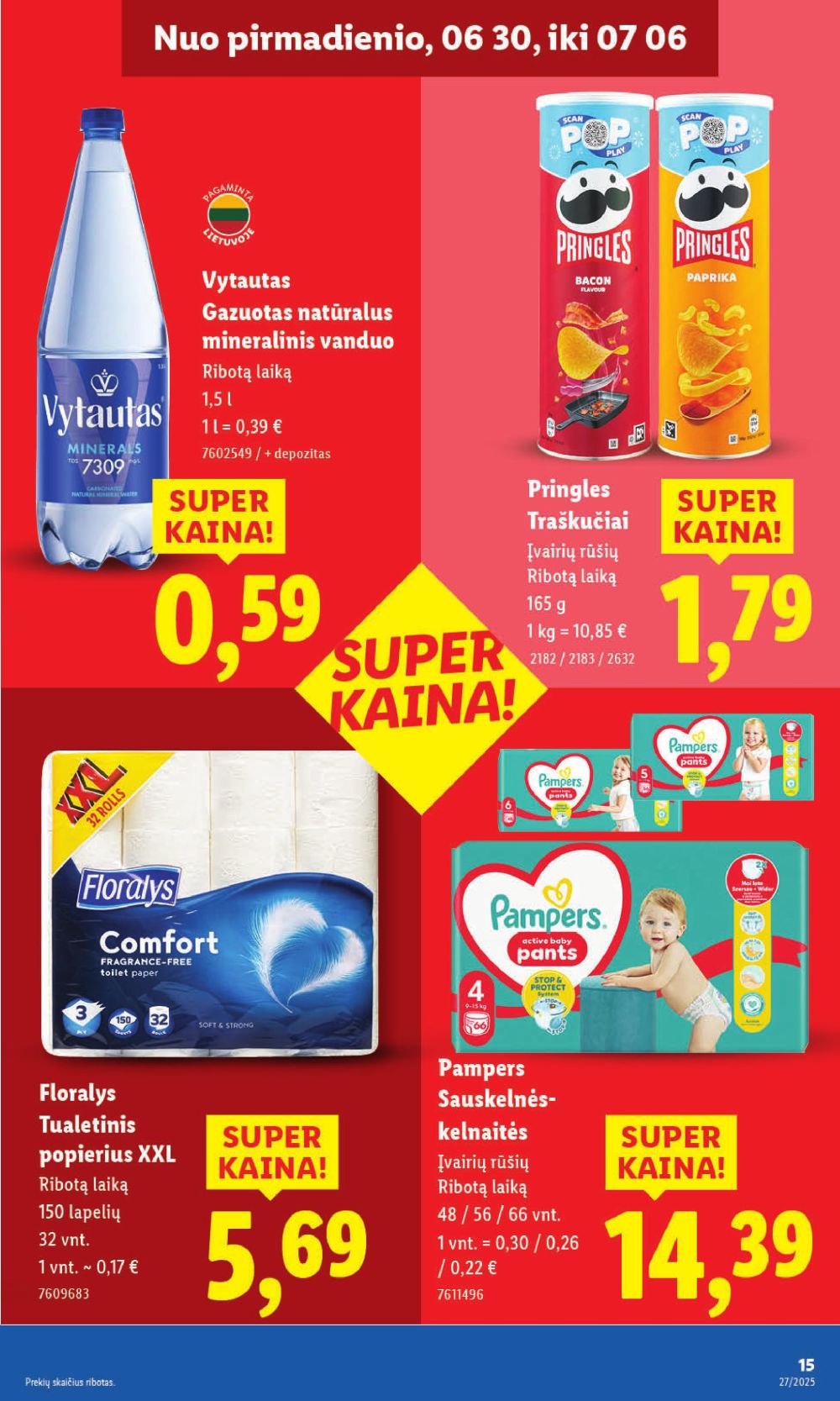 lidl - LIDL - Maisto prekių pasiūlymai (2025 06 30 - 2025 07 06) - page: 9 lidl - LIDL - Maisto prekių pasiūlymai (2025 06 30 - 2025 07 06) - page: 9