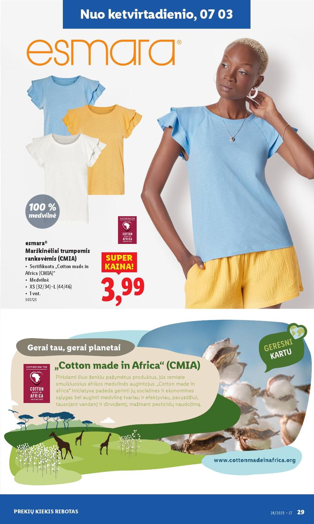 lidl - LIDL - Ne maisto prekių pasiūlymai (2025 06 30 - 2025 07 06) - page: 29 lidl - LIDL - Ne maisto prekių pasiūlymai (2025 06 30 - 2025 07 06) - page: 29
