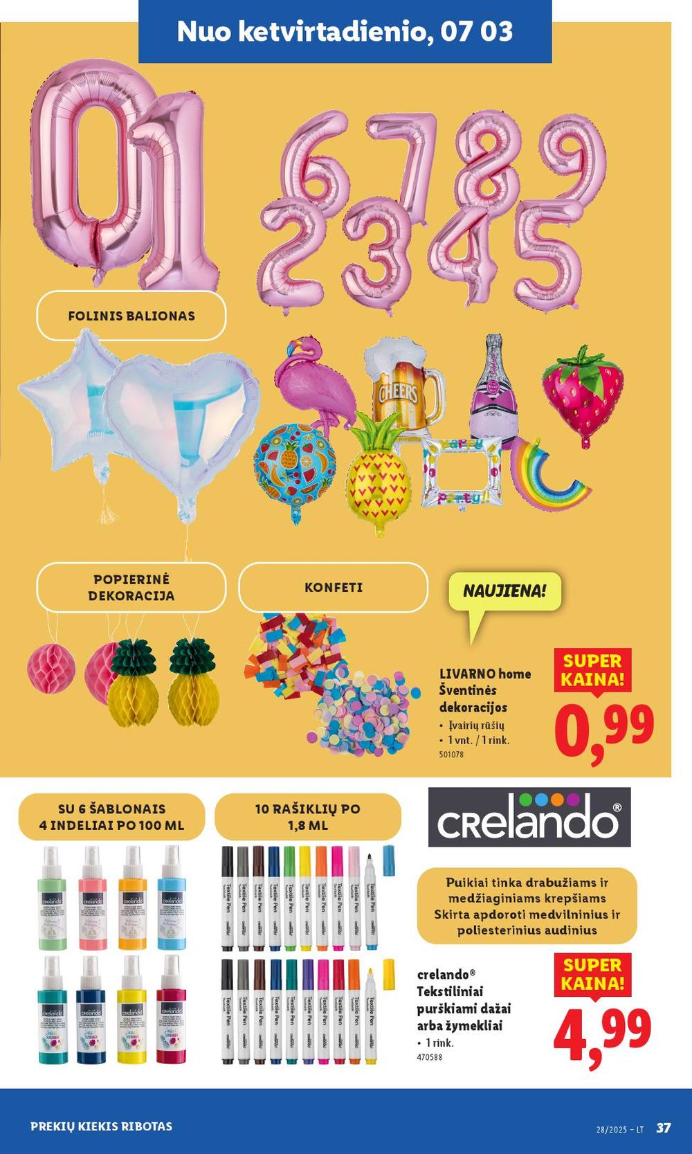 lidl - LIDL - Ne maisto prekių pasiūlymai (2025 06 30 - 2025 07 06) - page: 37 lidl - LIDL - Ne maisto prekių pasiūlymai (2025 06 30 - 2025 07 06) - page: 37