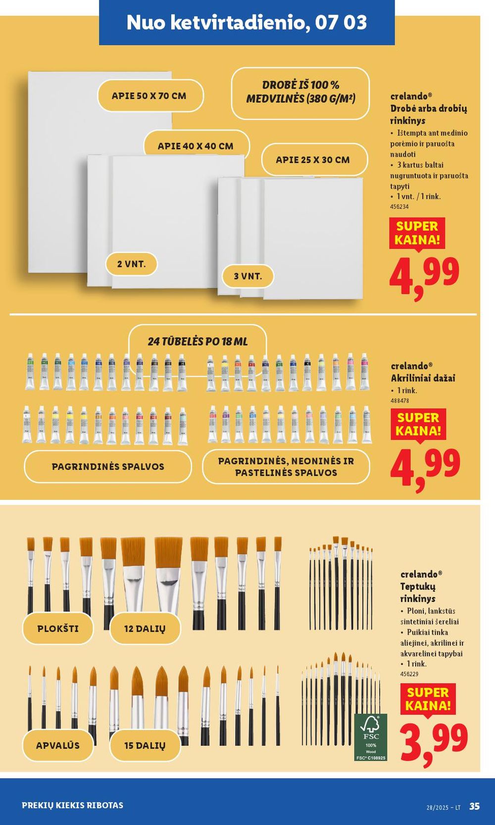 lidl - LIDL - Ne maisto prekių pasiūlymai (2025 06 30 - 2025 07 06) - page: 35 lidl - LIDL - Ne maisto prekių pasiūlymai (2025 06 30 - 2025 07 06) - page: 35