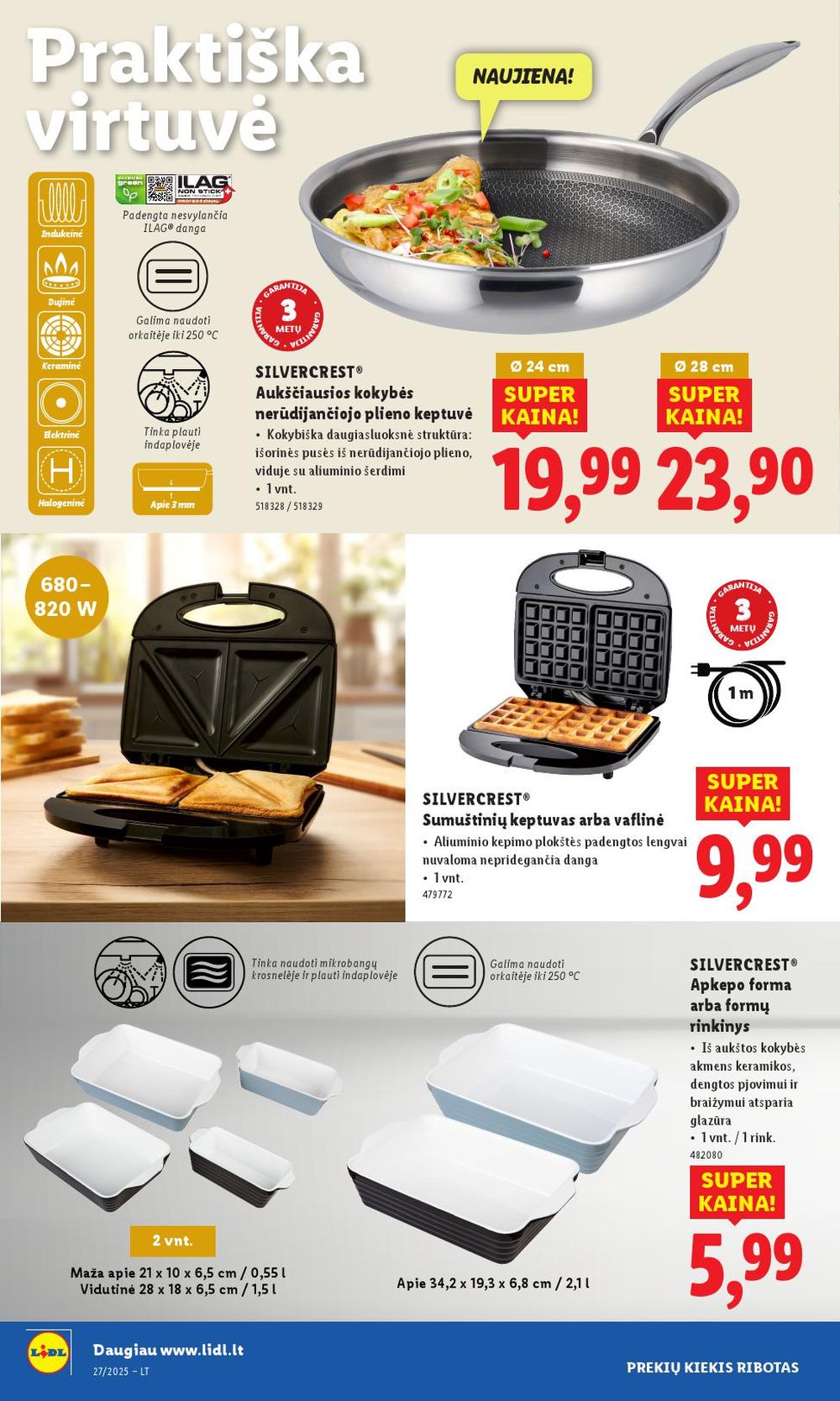 lidl - LIDL - Ne maisto prekių pasiūlymai (2025 06 30 - 2025 07 06) - page: 14 lidl - LIDL - Ne maisto prekių pasiūlymai (2025 06 30 - 2025 07 06) - page: 14