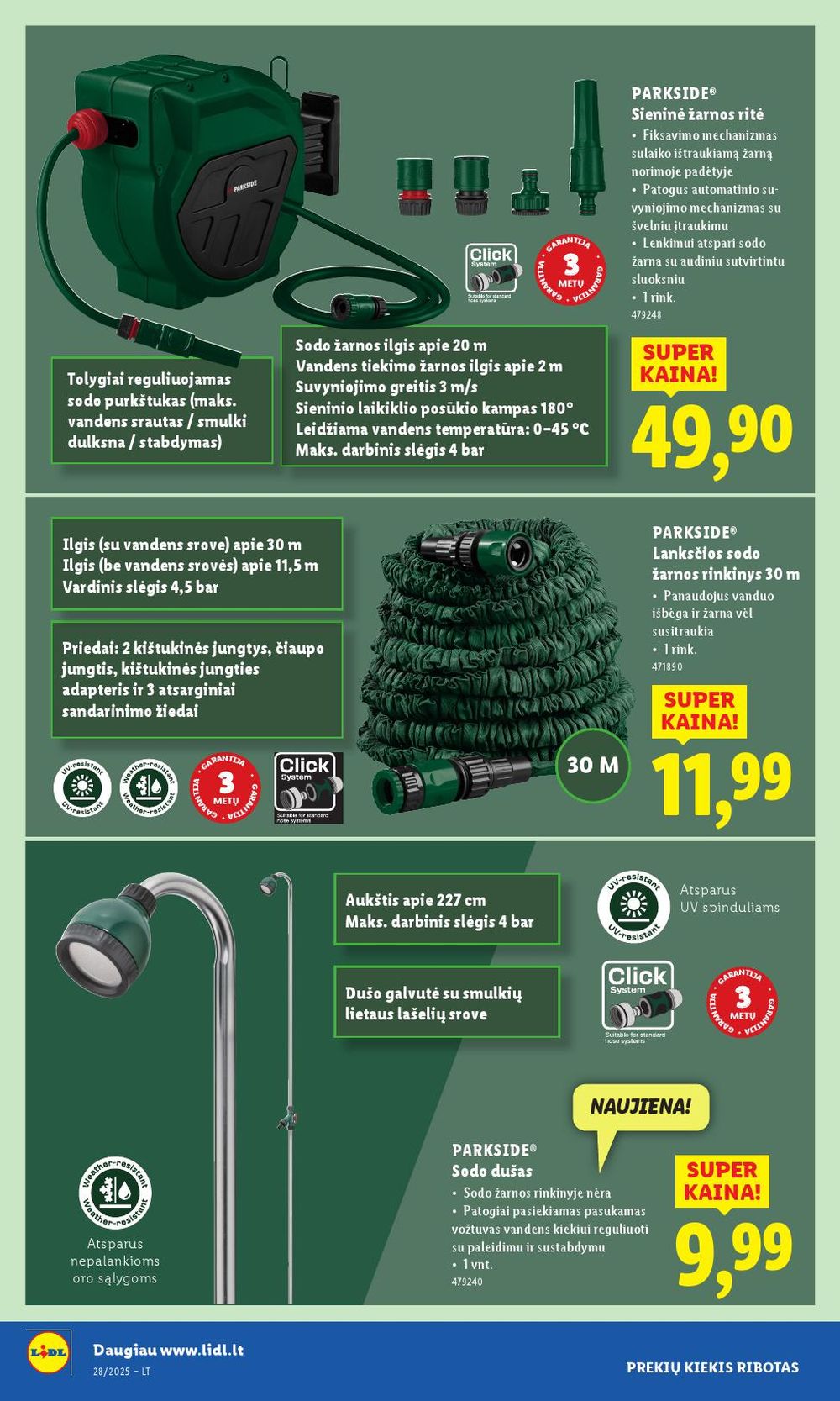 lidl - LIDL - Ne maisto prekių pasiūlymai (2025 06 30 - 2025 07 06) - page: 22 lidl - LIDL - Ne maisto prekių pasiūlymai (2025 06 30 - 2025 07 06) - page: 22