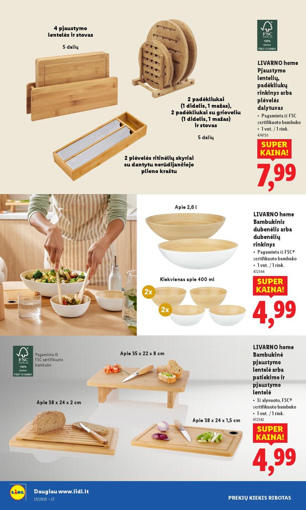 lidl - LIDL - Ne maisto prekių pasiūlymai (2025 06 30 - 2025 07 06) - page: 16 lidl - LIDL - Ne maisto prekių pasiūlymai (2025 06 30 - 2025 07 06) - page: 16